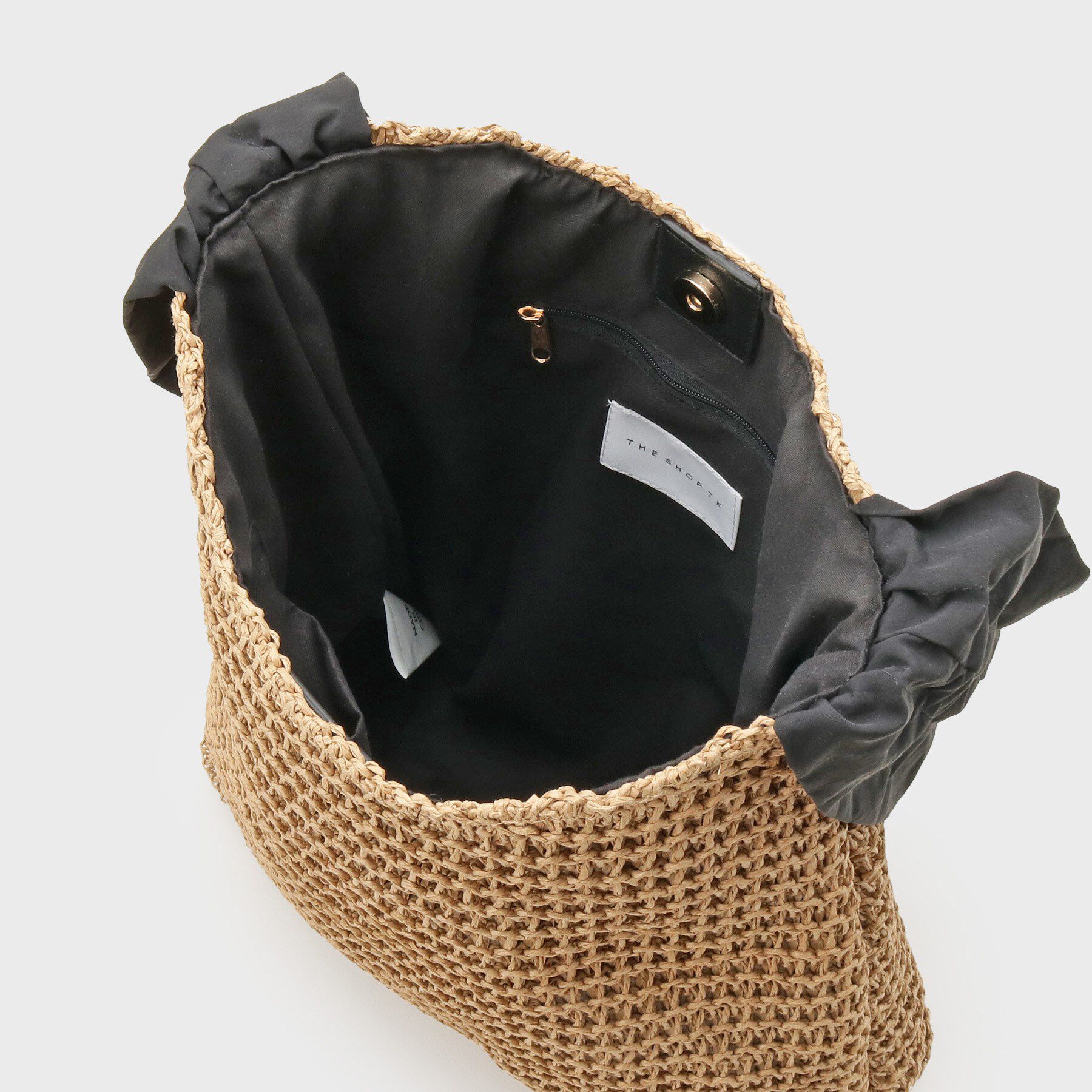 THE SHOP TK「タフタフリル雑材トート」|トートバッグ|