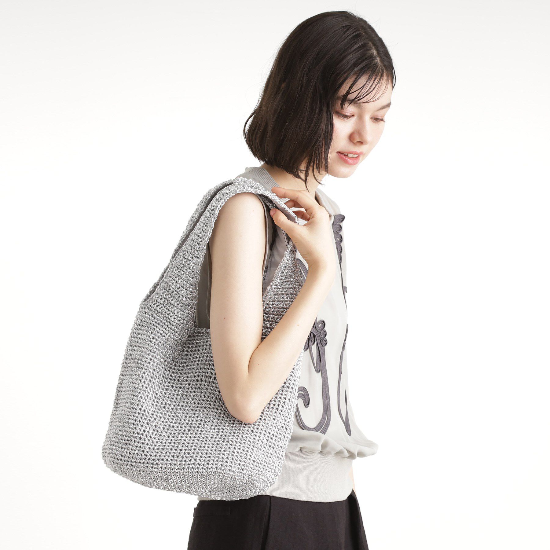 THE SHOP TK「アビガイルトートバッグ」|トートバッグ|