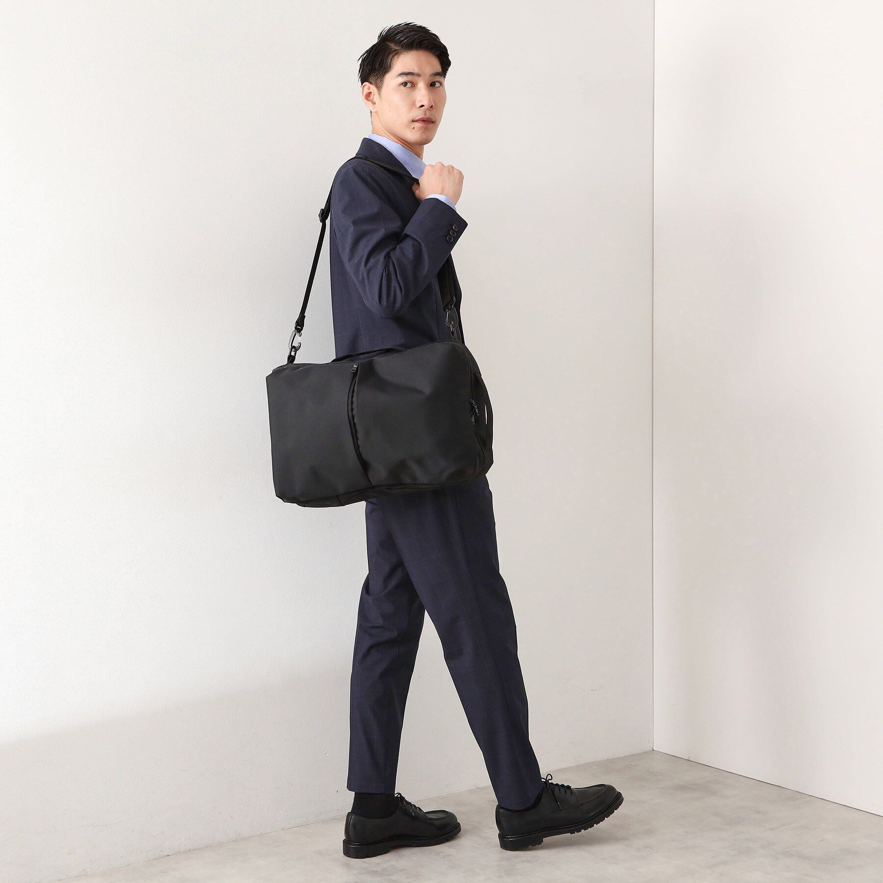 THE SHOP TK「【A4/PC/ビジネス兼用】コーデュラ（R）3WAYバックパック」|リュック|