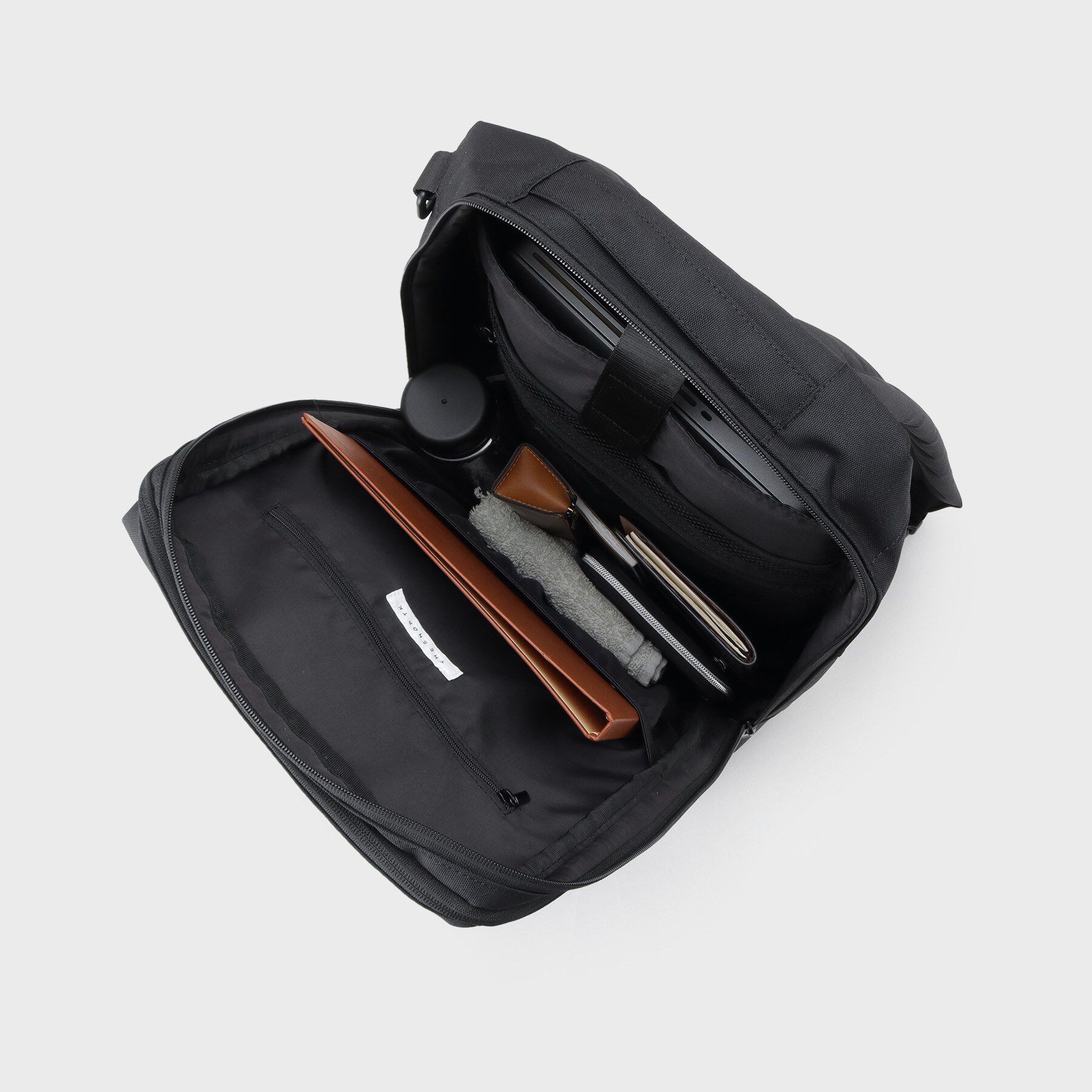 THE SHOP TK「【A4/PC/ビジネス兼用】コーデュラ（R）3WAYバックパック」|リュック|