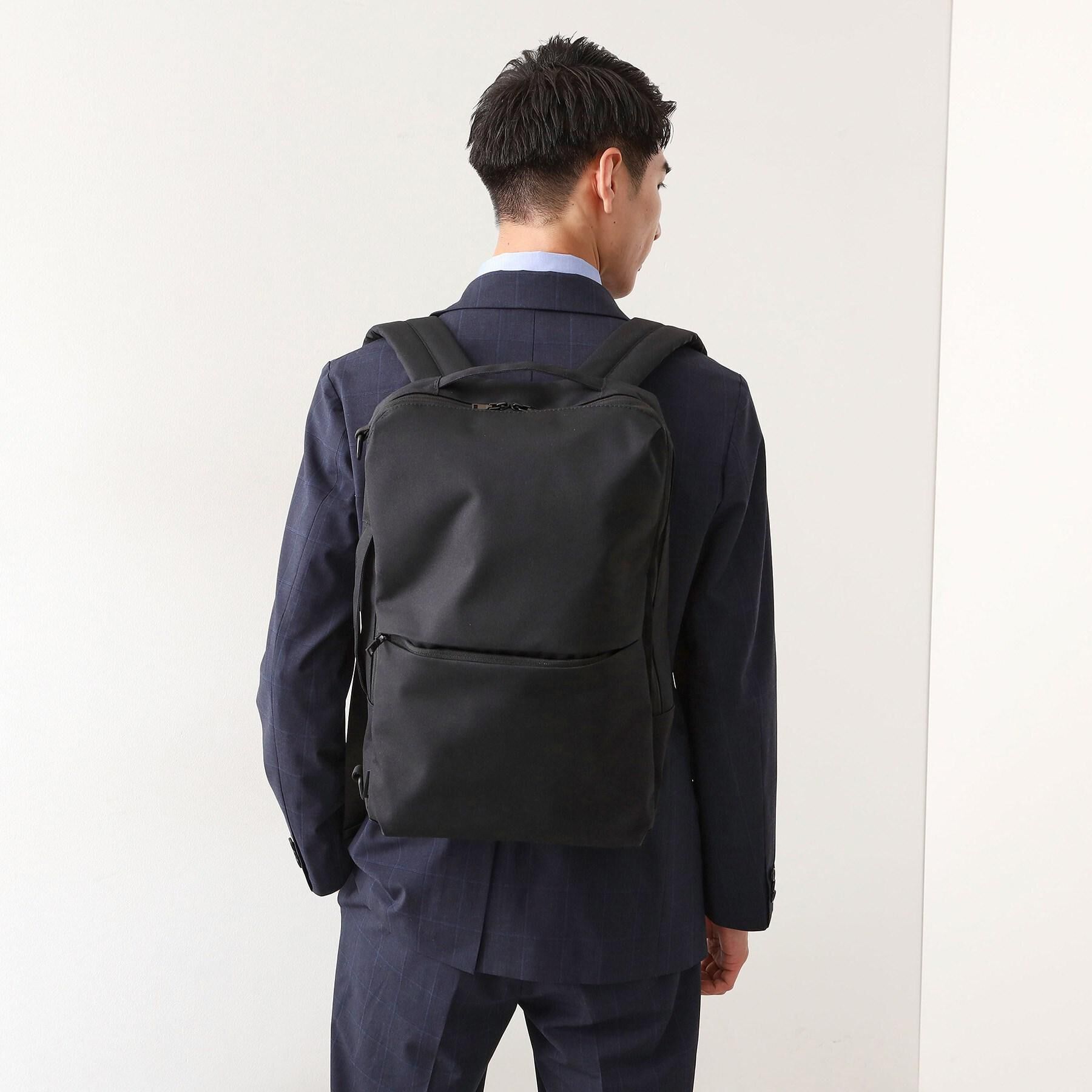 THE SHOP TK「【A4/PC/ビジネス兼用】コーデュラ（R）3WAYバックパック」|リュック|