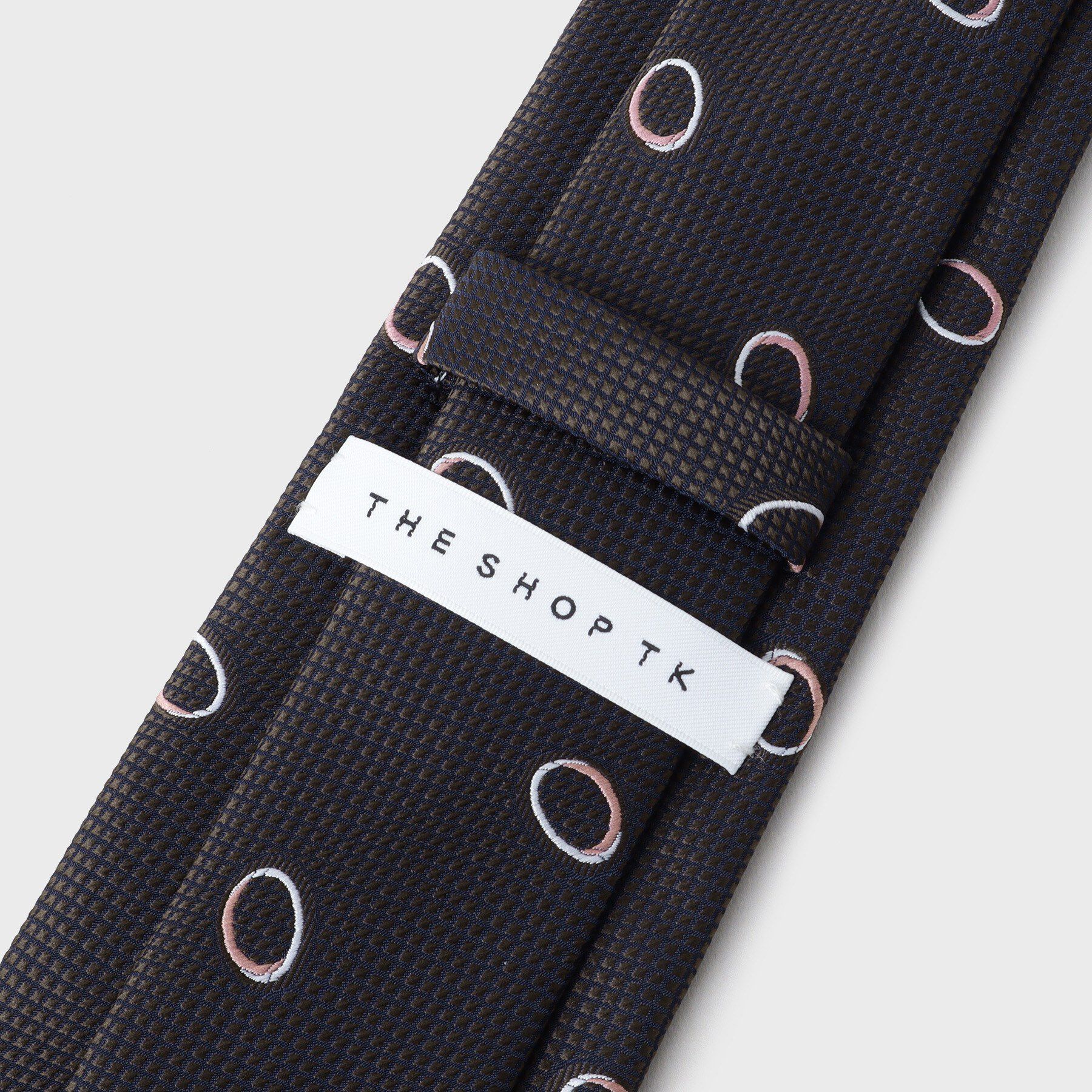 THE SHOP TK「ドット柄 アソート ネクタイ 【洗濯機OK】」|ネクタイ・蝶ネクタイ|