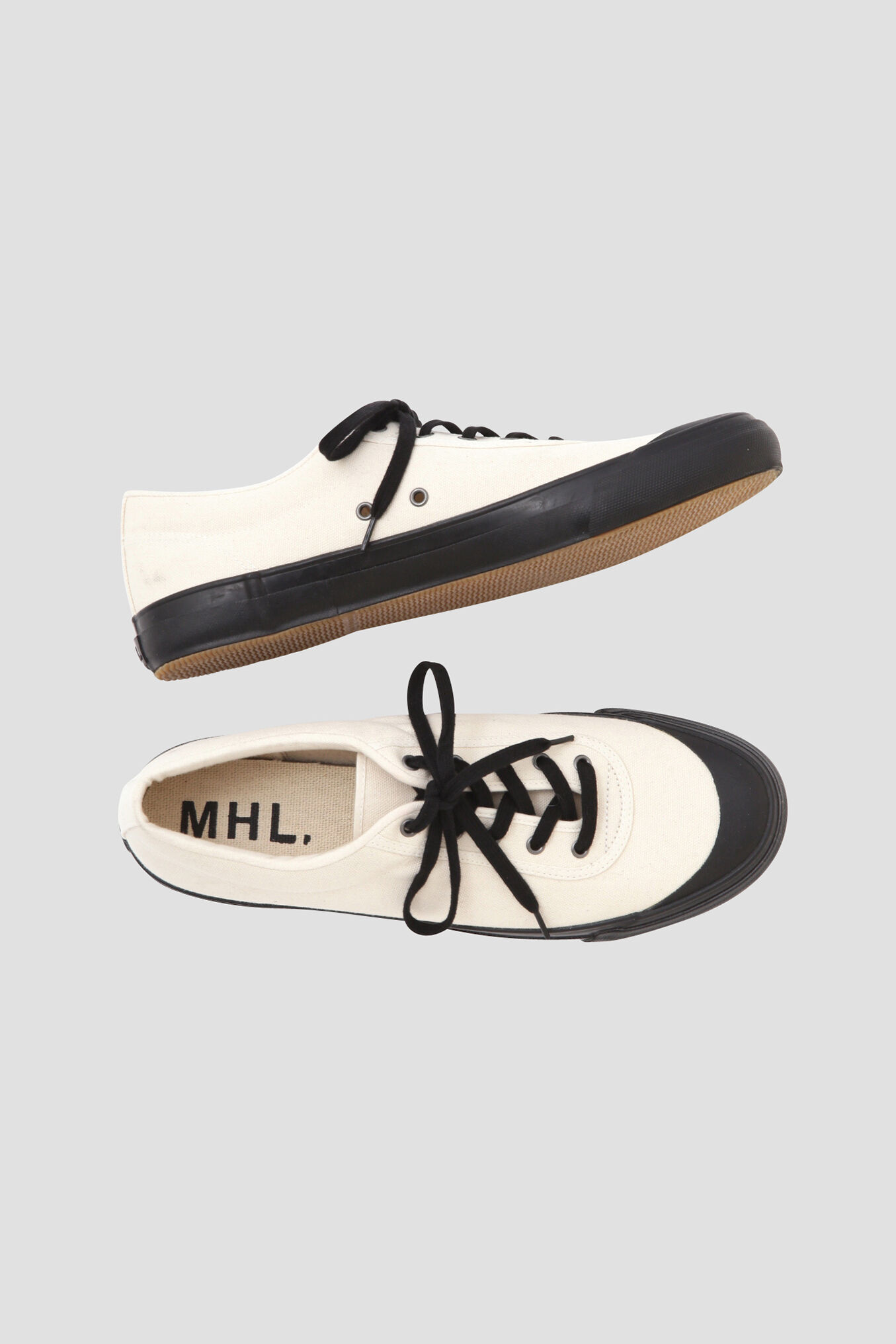 MHL.「MOONSTAR CANVAS TRAINER」|その他|ECRU2