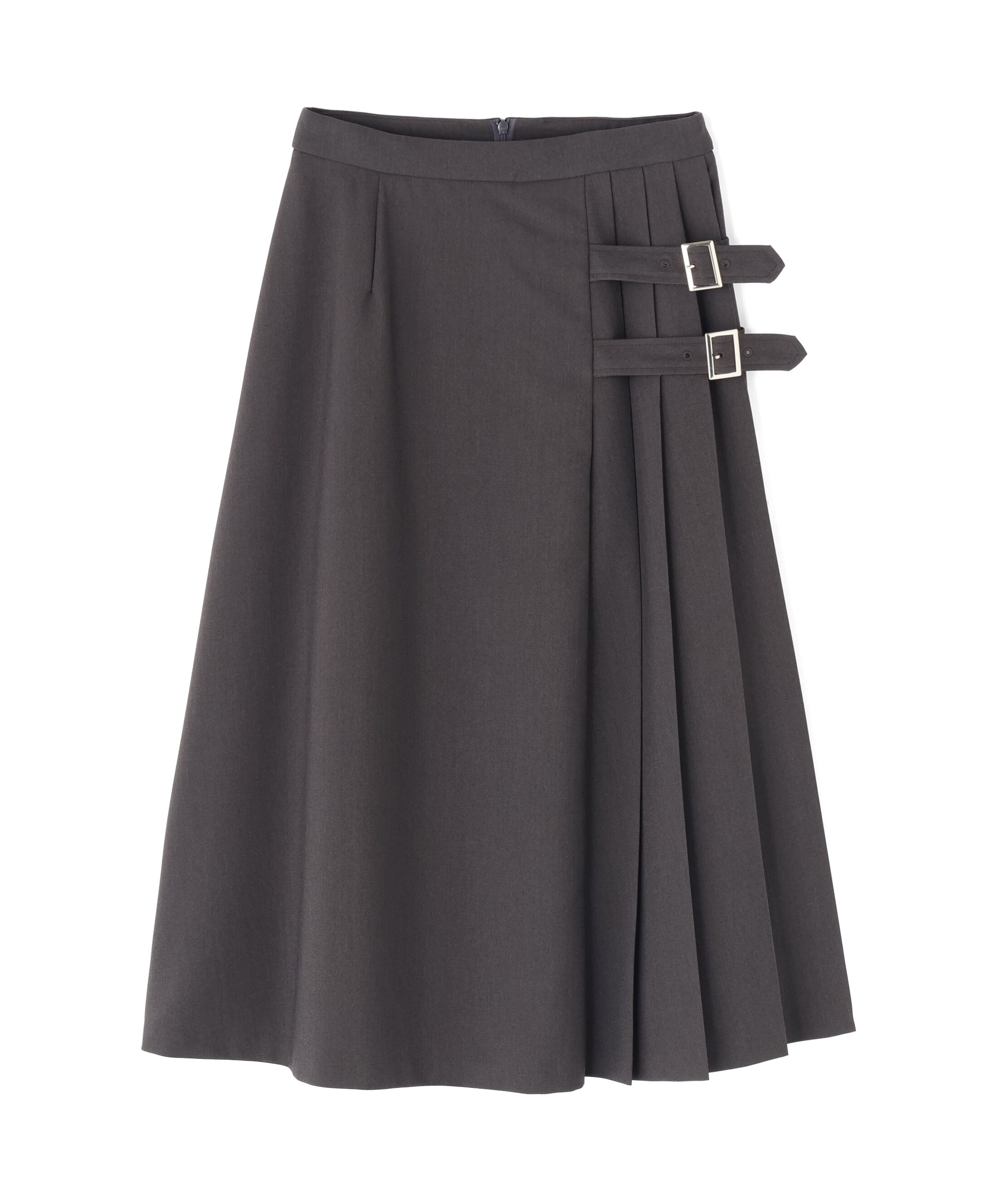  「サイドプリーツスカート」|スカート|