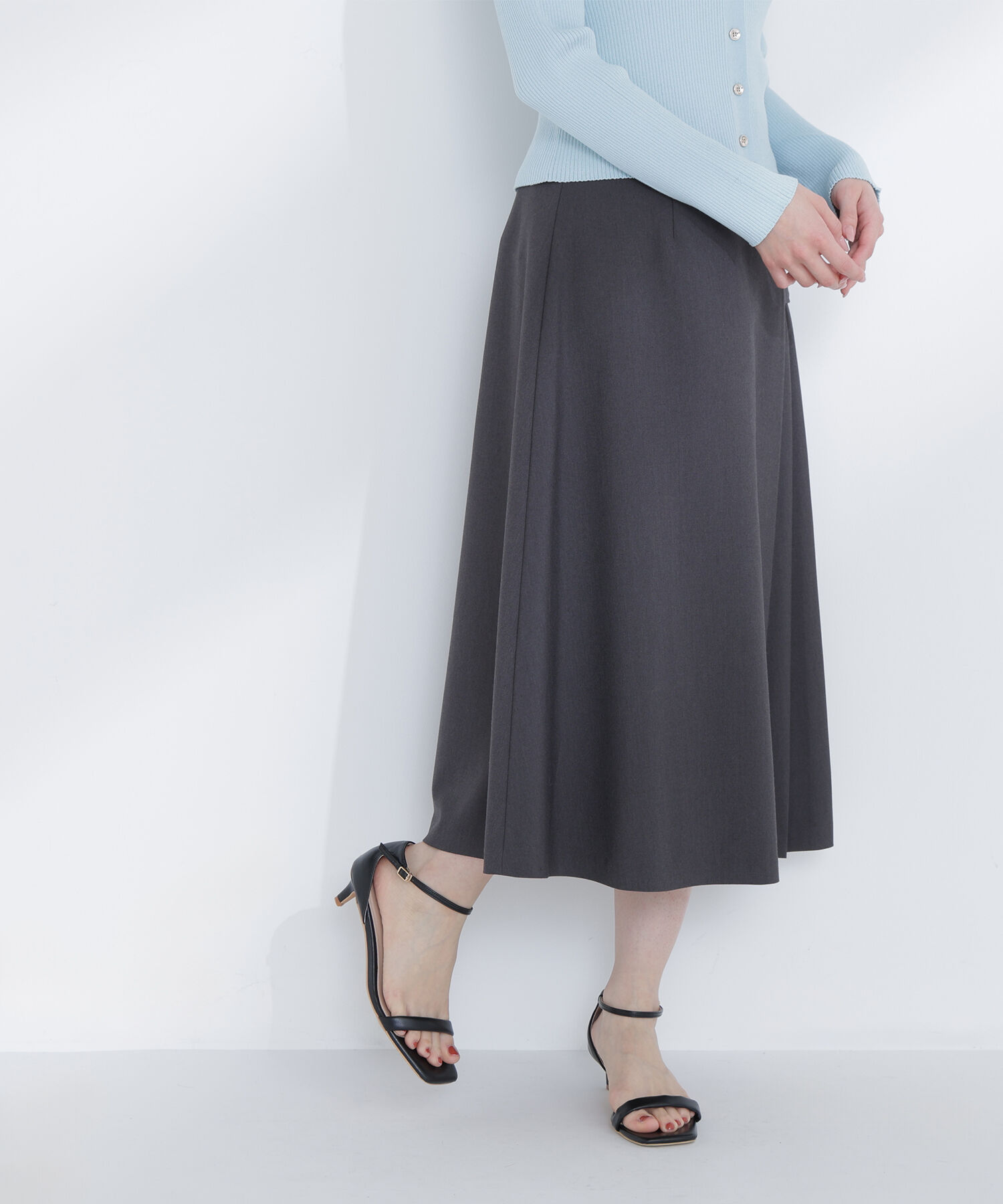  「サイドプリーツスカート」|スカート|