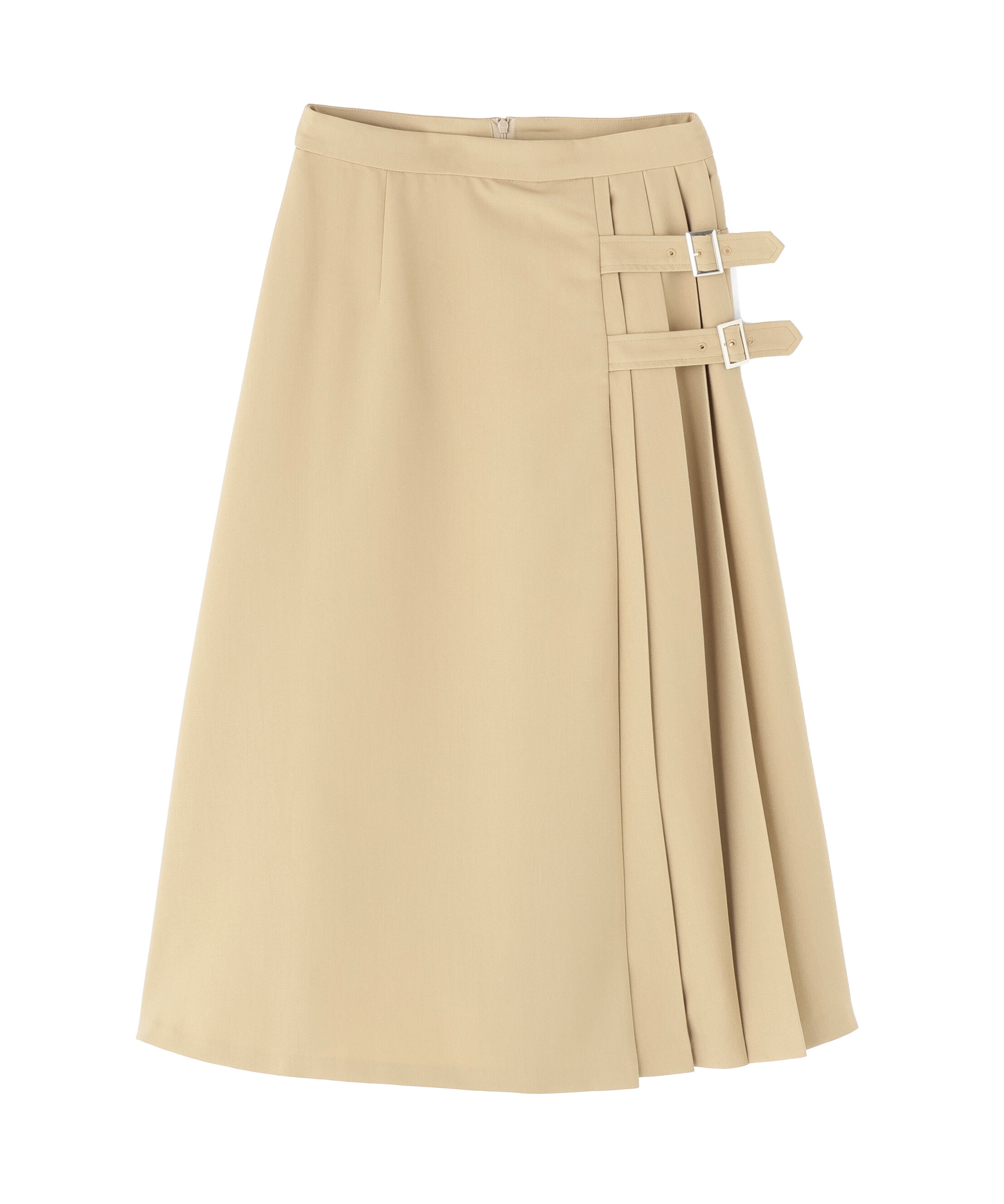  「サイドプリーツスカート」|スカート|