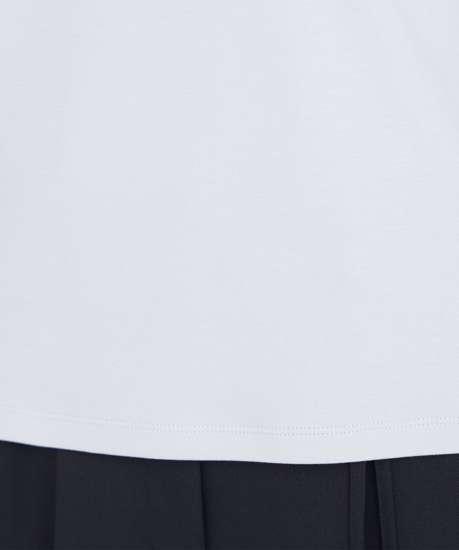  「ベーシックTシャツ スクエアネック」|Tシャツ・カットソー|