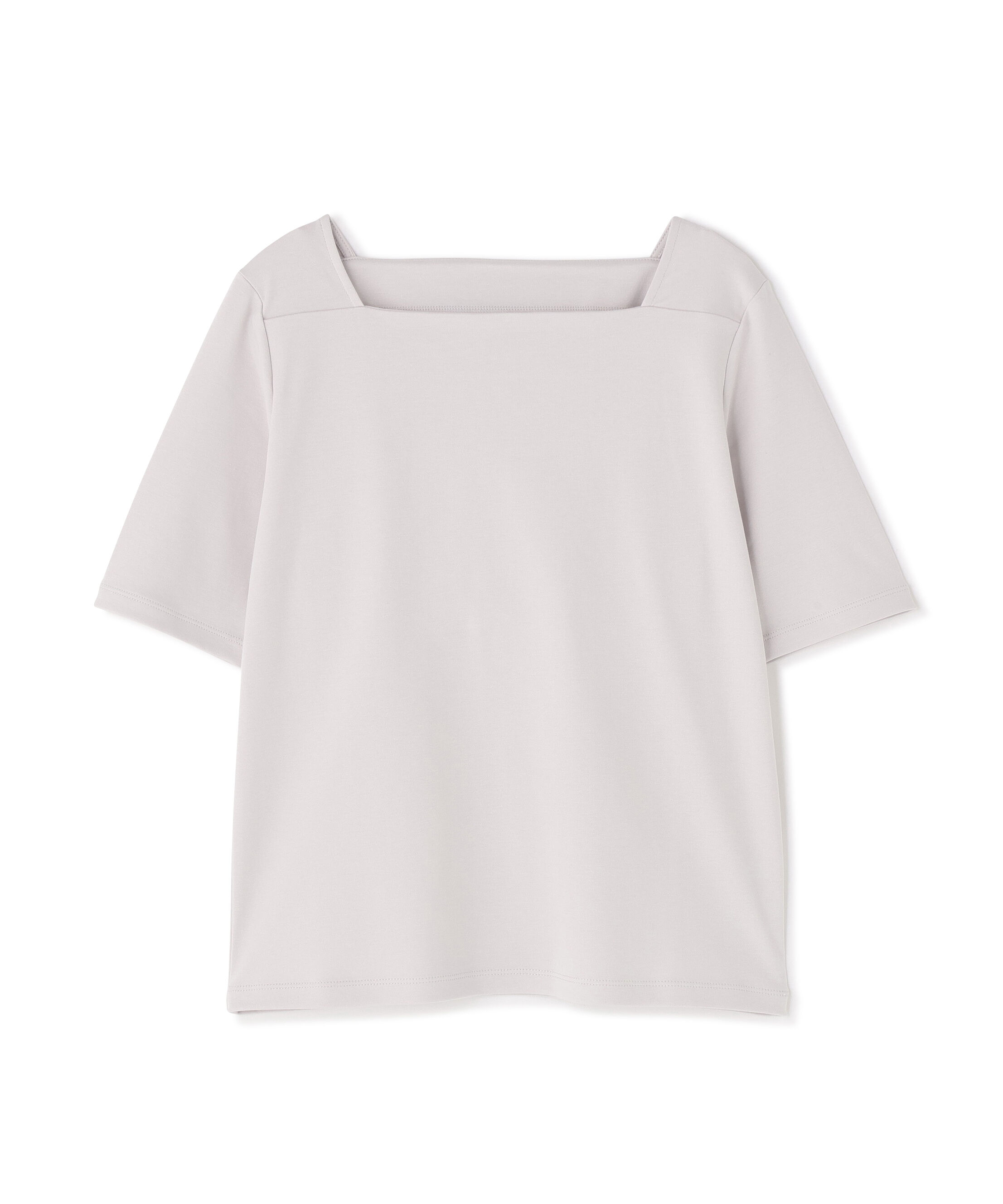 「ベーシックTシャツ スクエアネック」|Tシャツ・カットソー|
