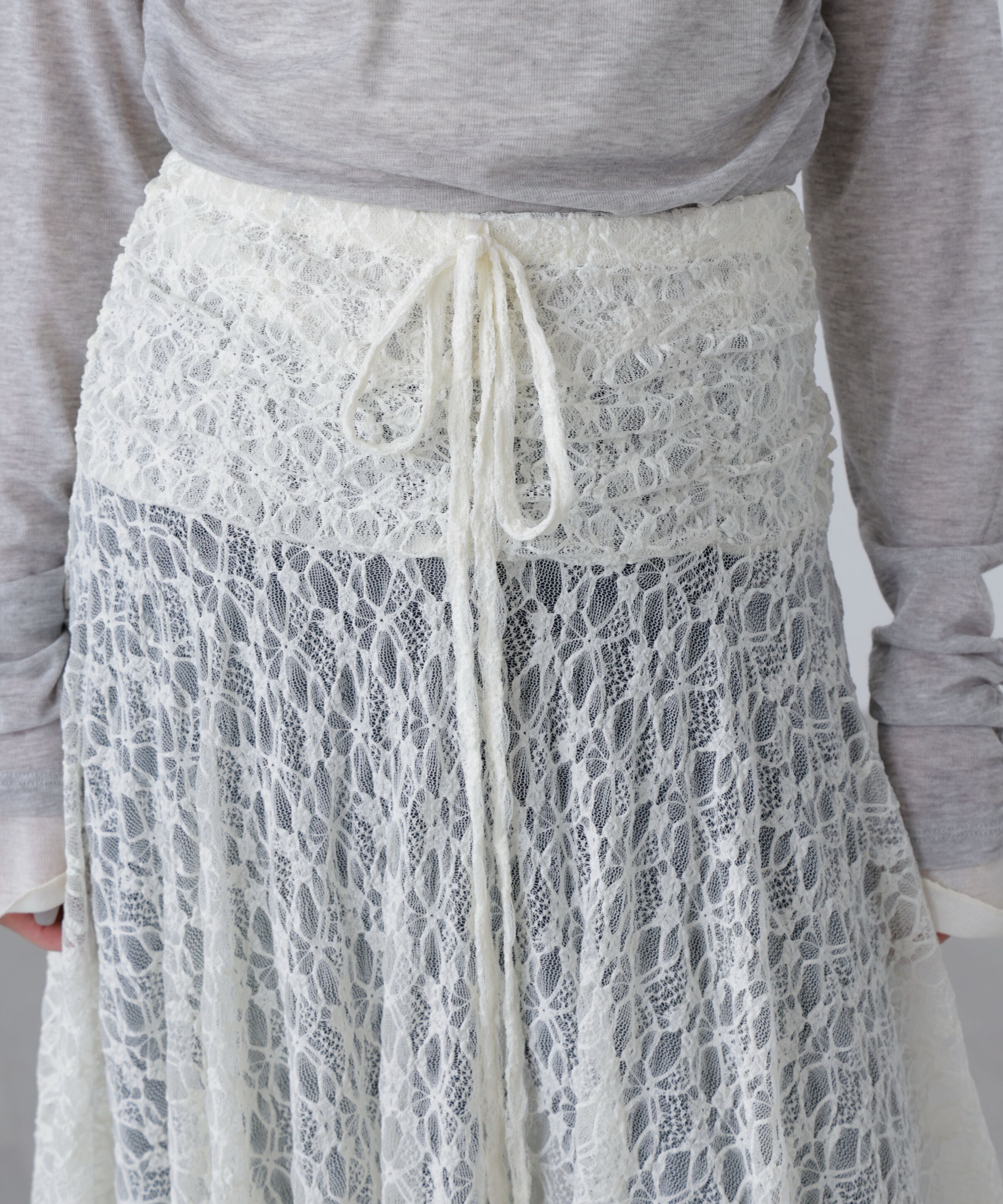  「2wayイレヘムミディスカート」|スカート|