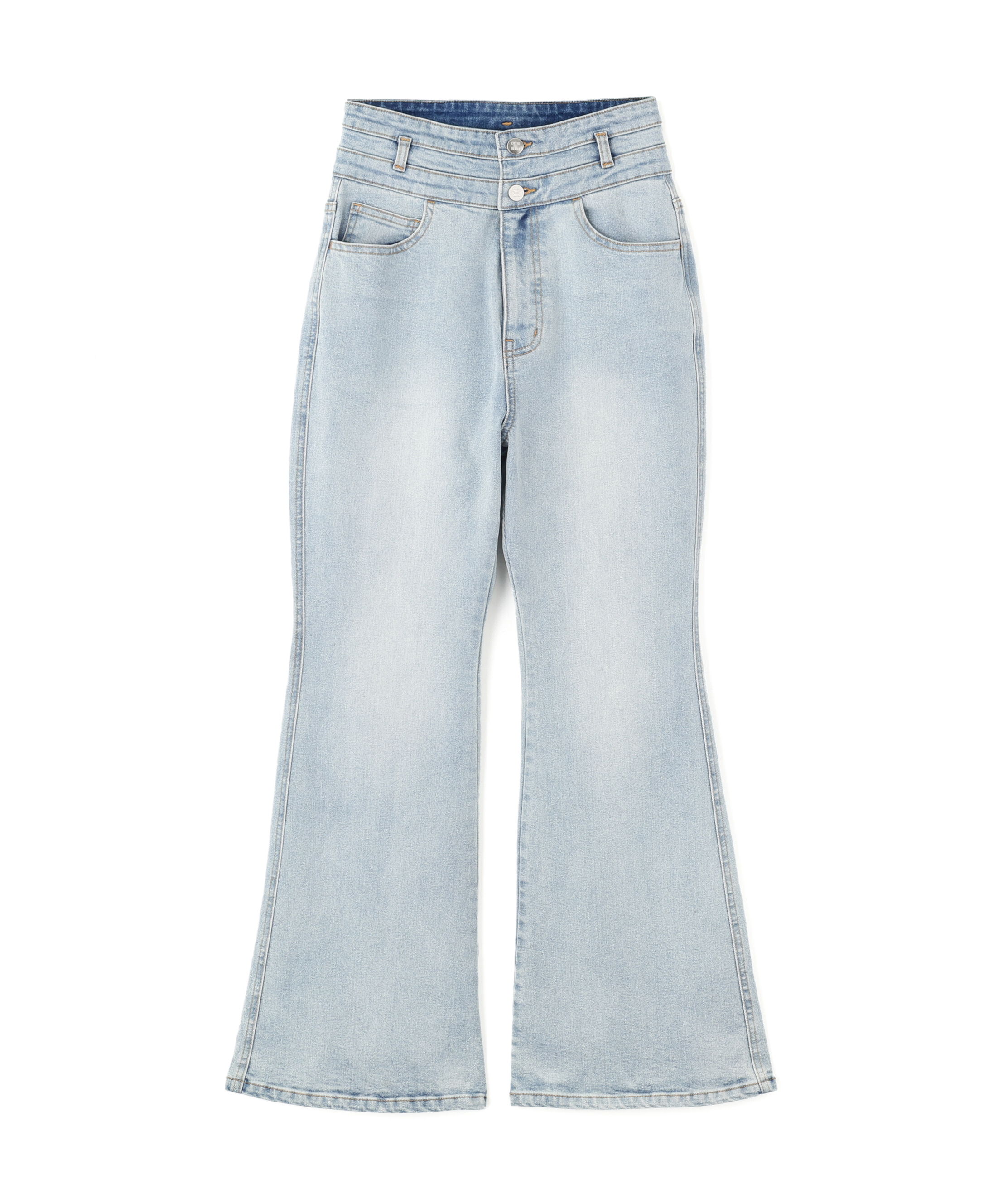  「フレアデニムパンツ」|その他|