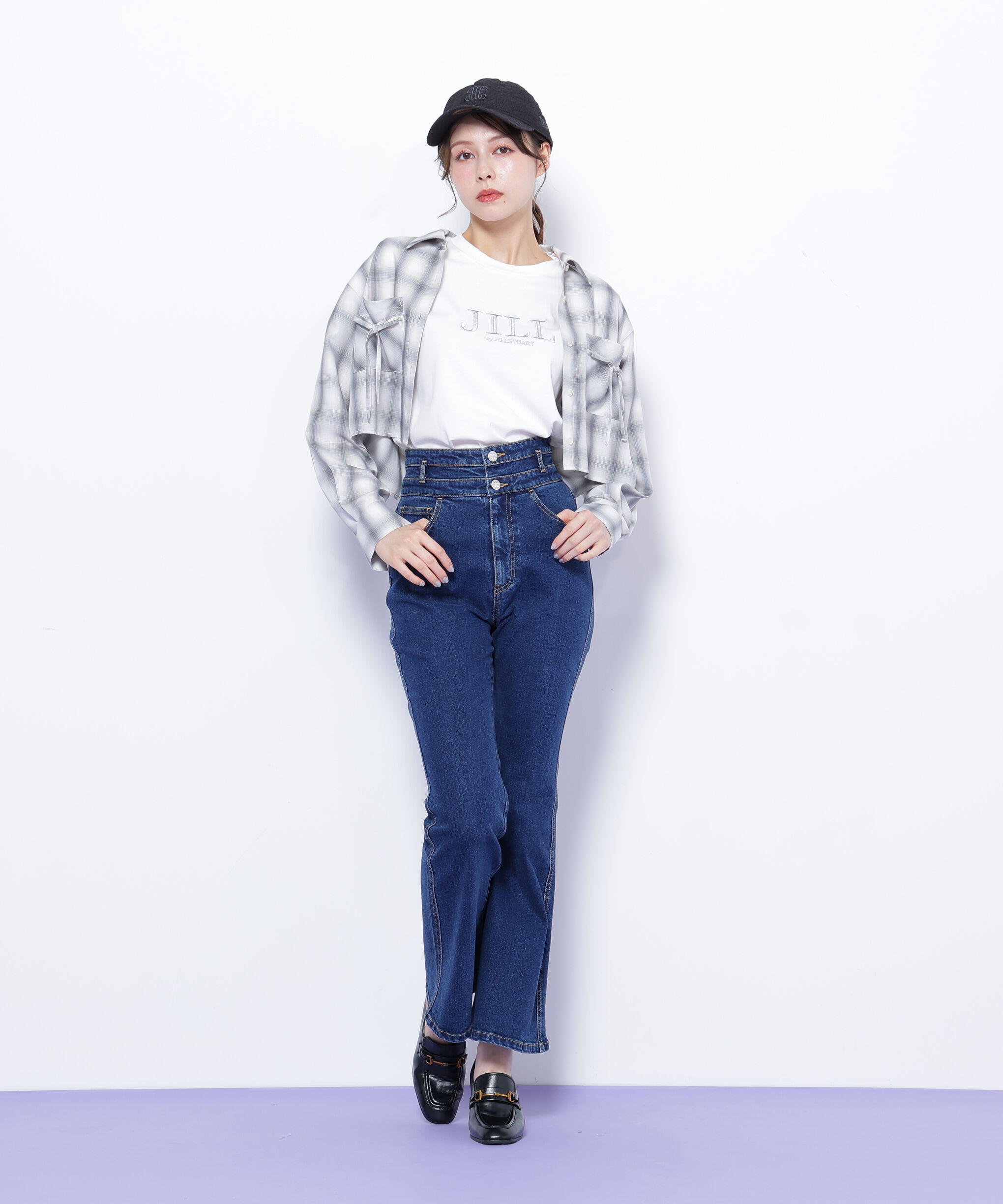  「フレアデニムパンツ」|その他|