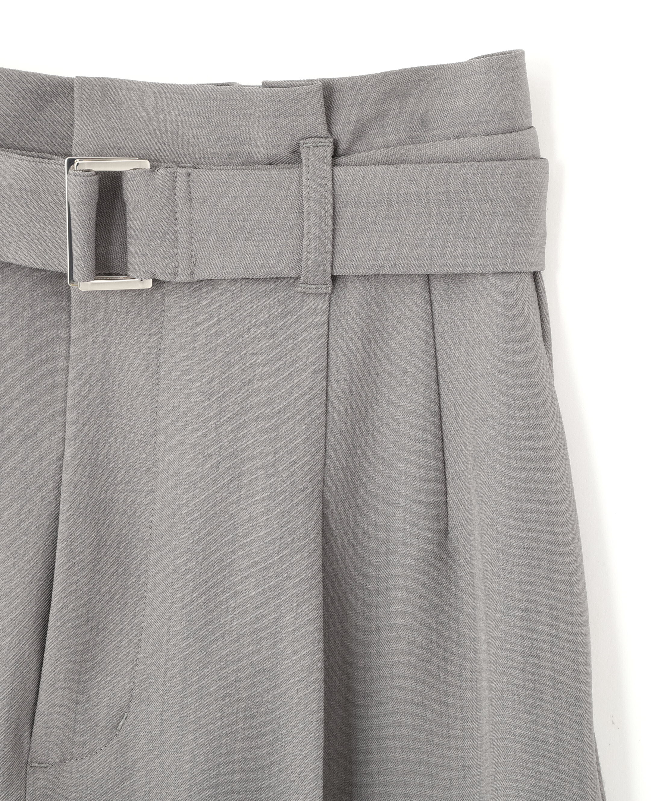  「＜セットアップ対応＞太ベルト付きスラックスパンツ」|その他|