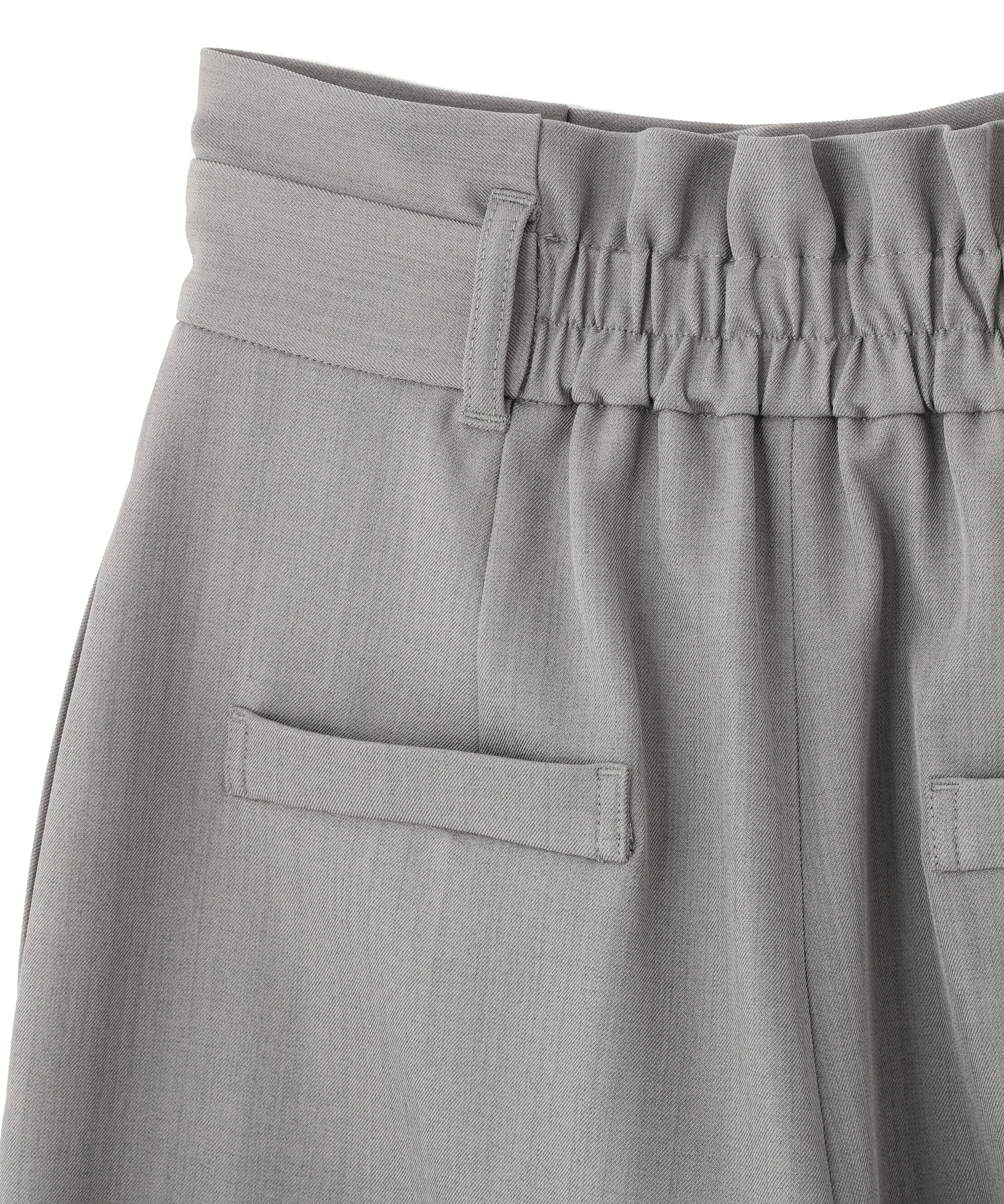  「＜セットアップ対応＞太ベルト付きスラックスパンツ」|その他|