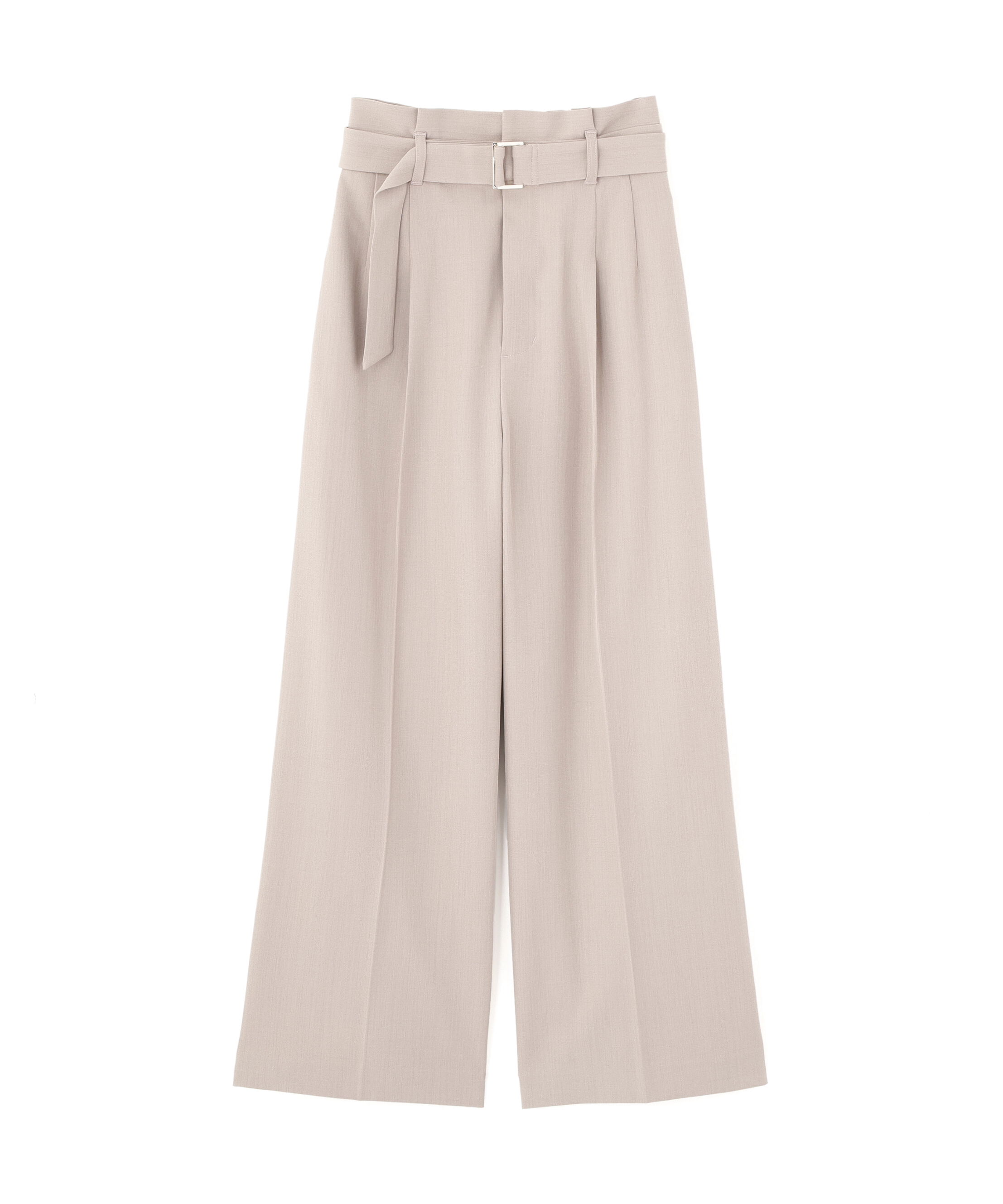  「＜セットアップ対応＞太ベルト付きスラックスパンツ」|その他|