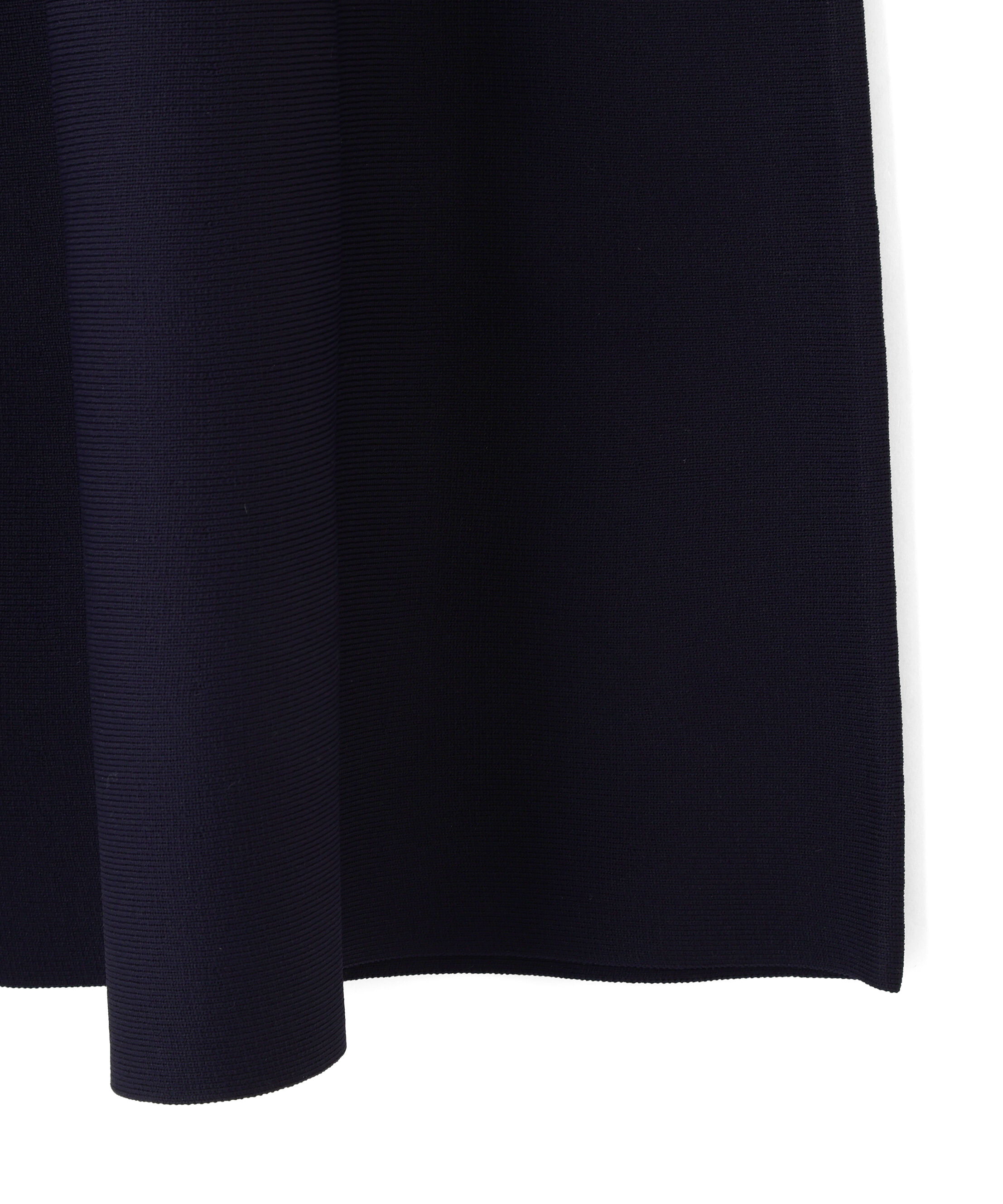  「タイ付きニットワンピース」|ワンピース|