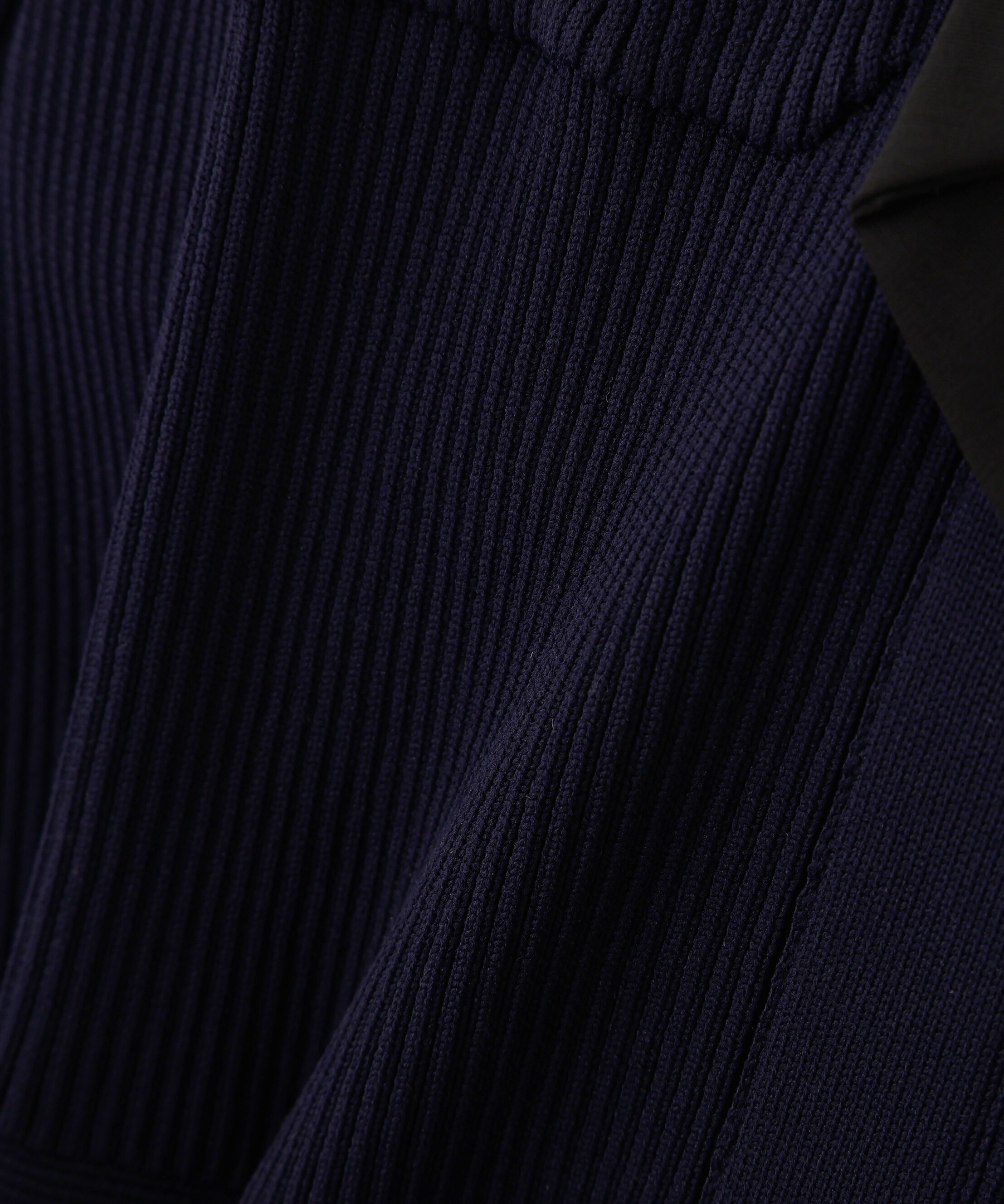  「タイ付きニットワンピース」|ワンピース|