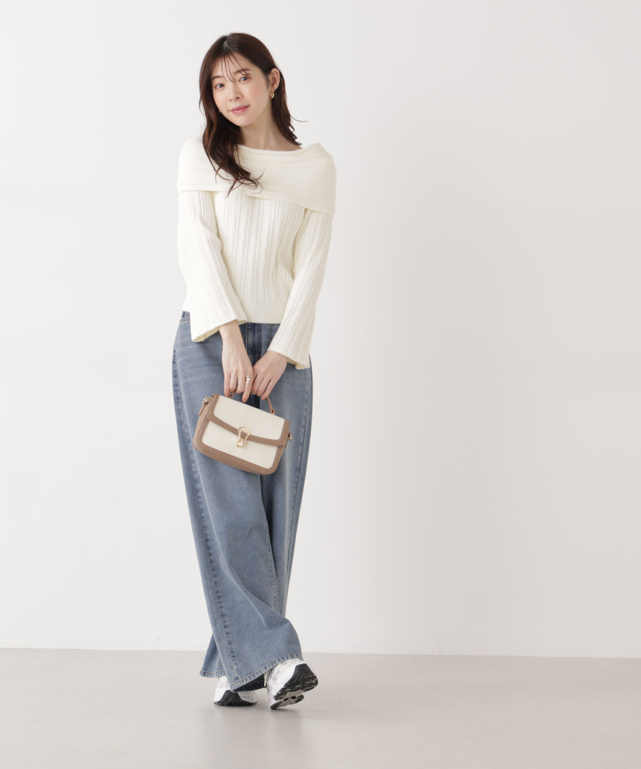 PROPORTION BODY DRESSING「バギーデニムパンツ」|その他|