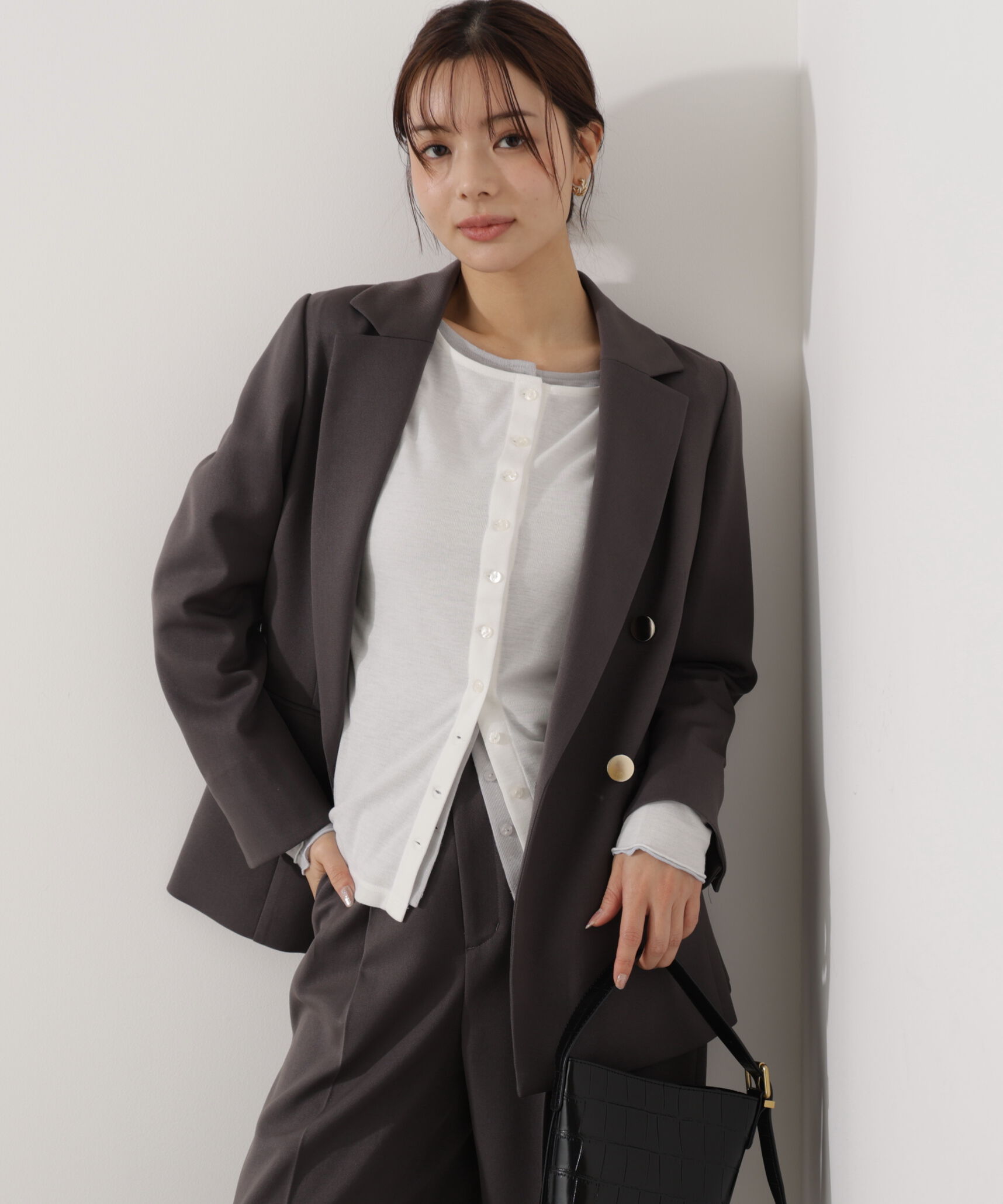 PROPORTION BODY DRESSING「ダブルジャケット 26SS」|その他|