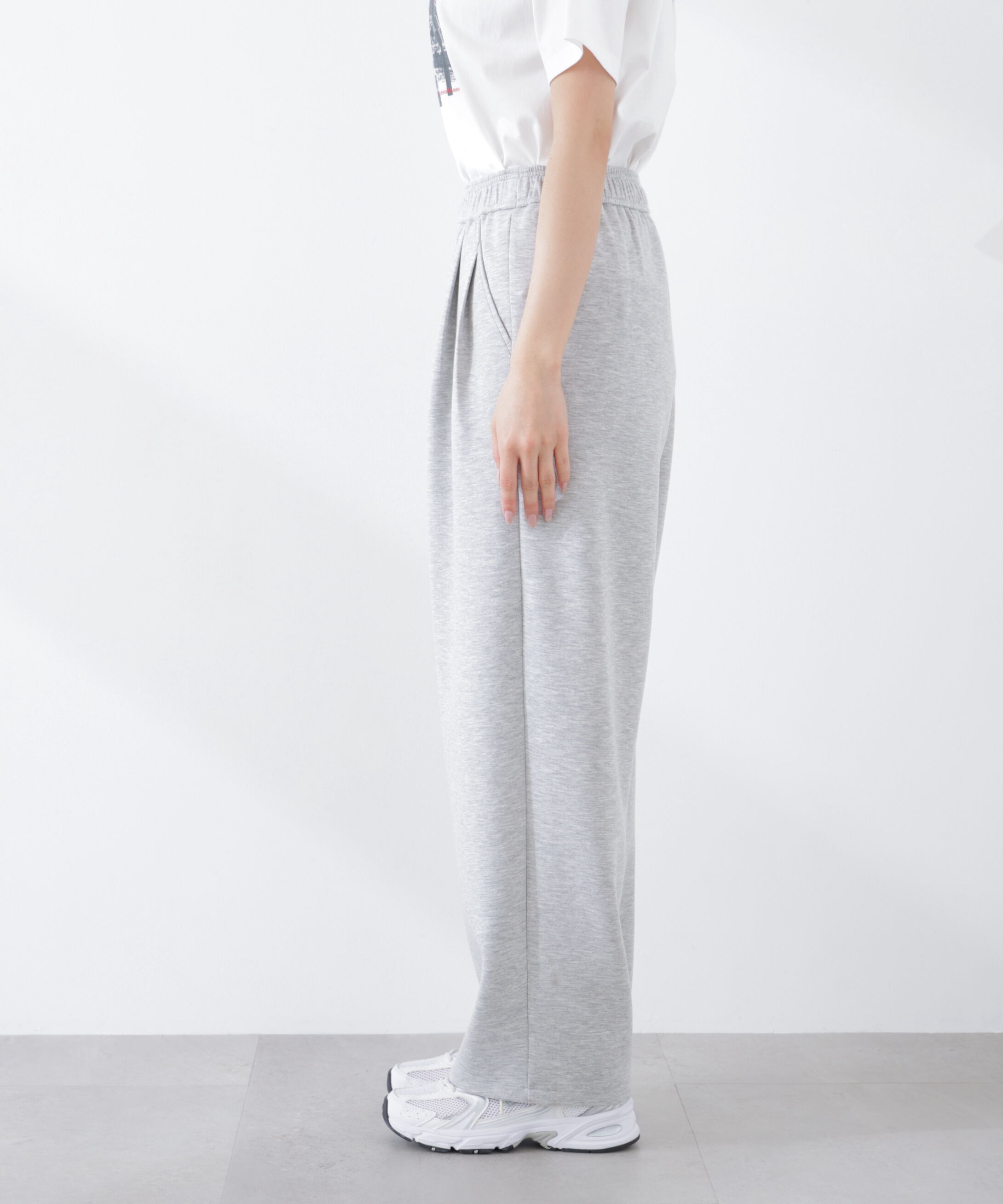 PROPORTION BODY DRESSING「〈a/mie〉カットイージータックパンツ　26SS」|その他|