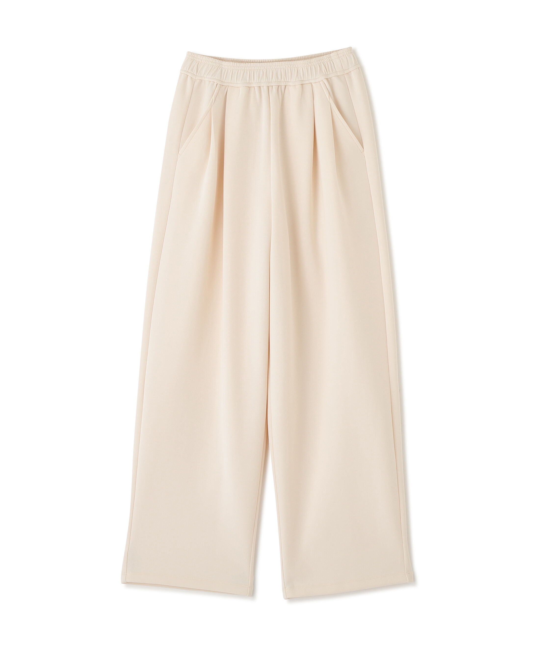 PROPORTION BODY DRESSING「〈a/mie〉カットイージータックパンツ　26SS」|その他|