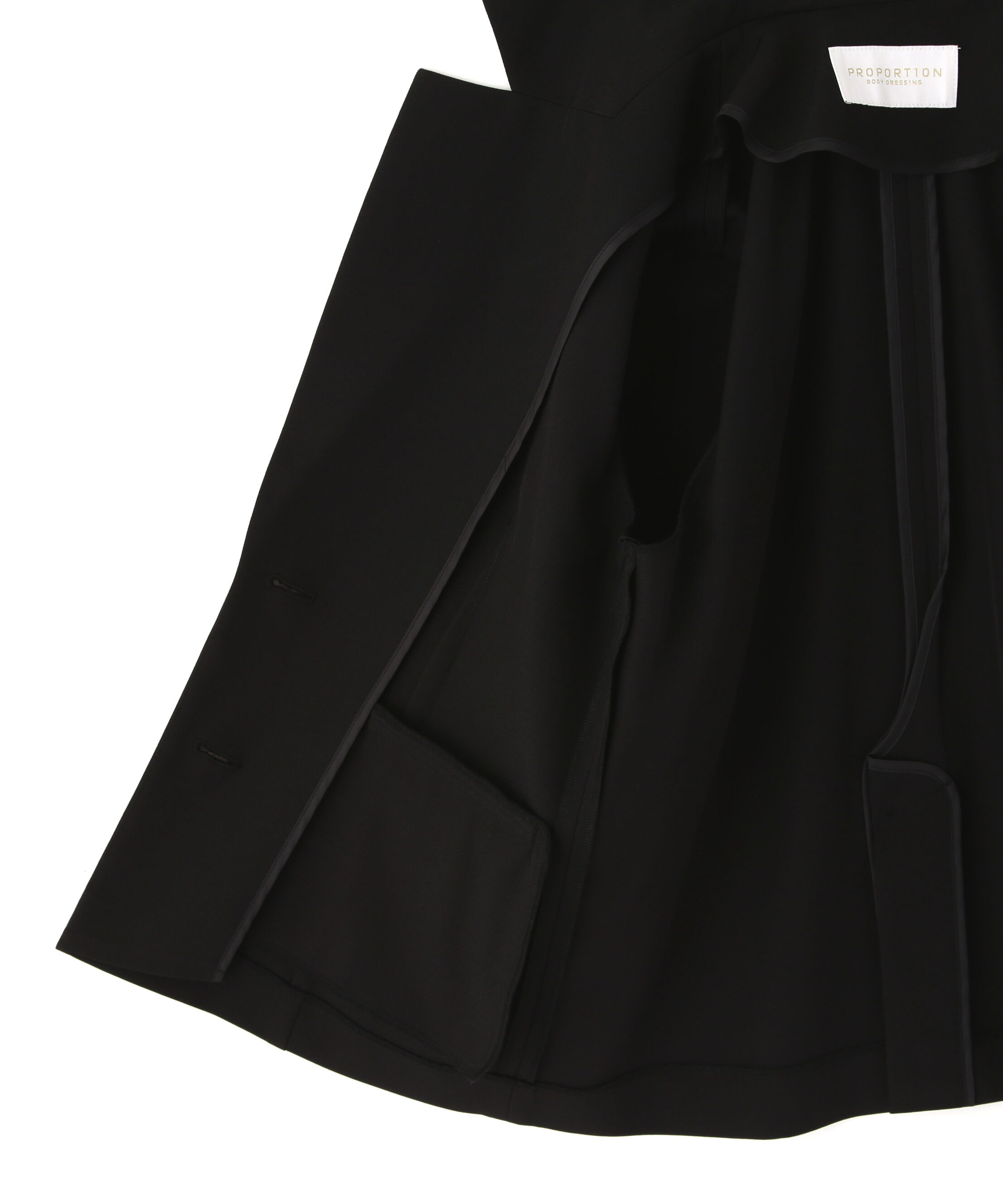 PROPORTION BODY DRESSING「ミディアムショートテーラードジャケット　26SS」|その他|