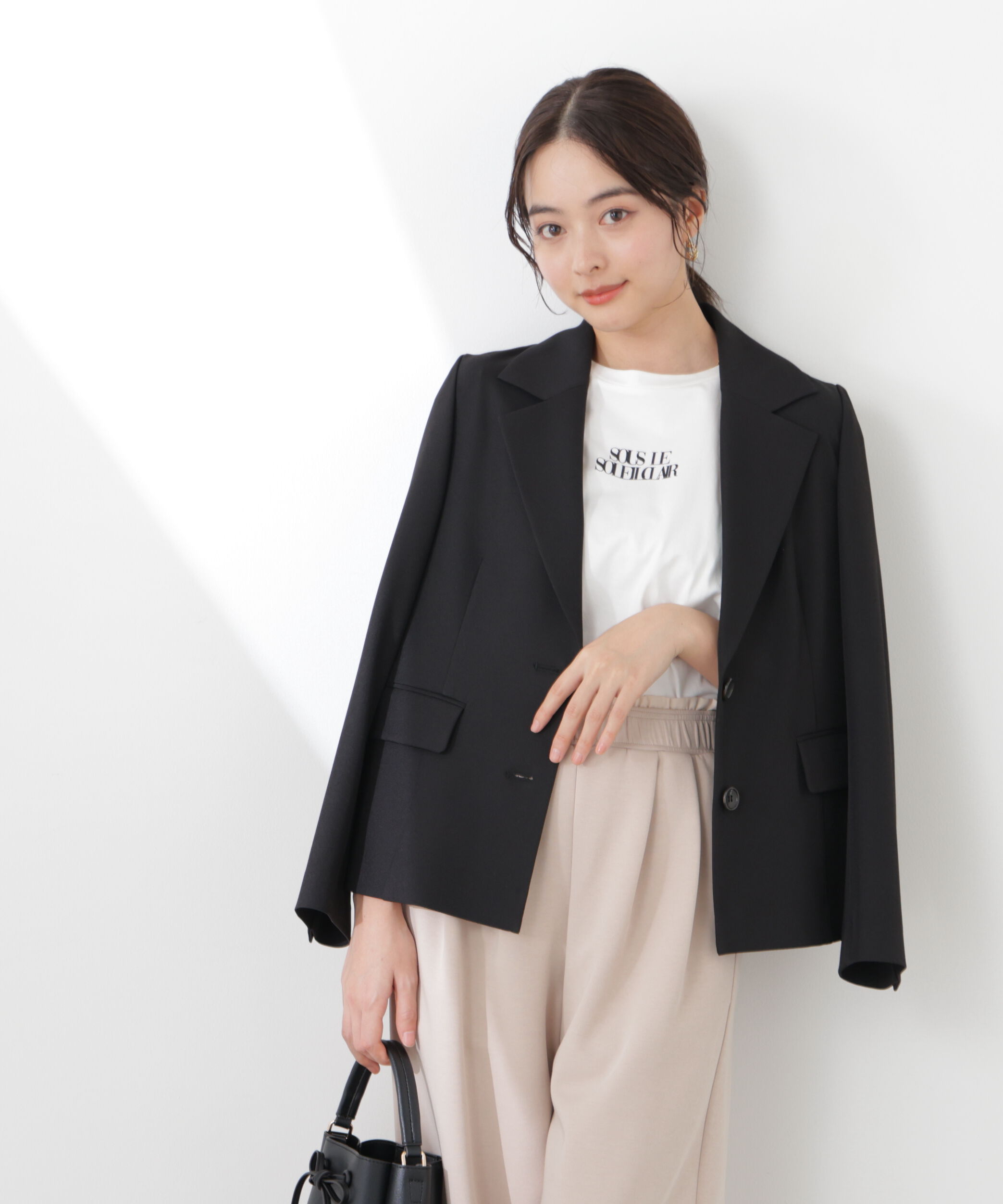 PROPORTION BODY DRESSING「ミディアムショートテーラードジャケット　26SS」|その他|