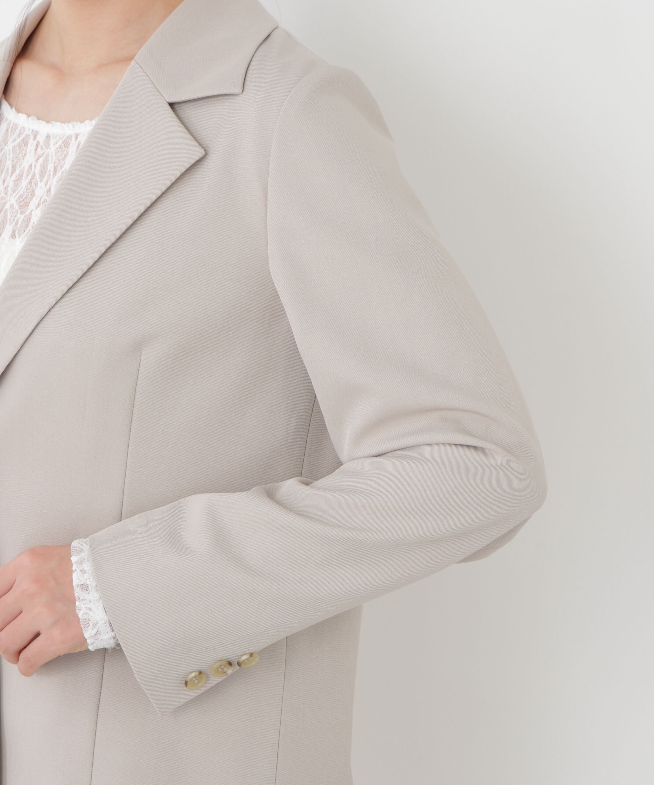 PROPORTION BODY DRESSING「ミディアムショートテーラードジャケット　26SS」|その他|