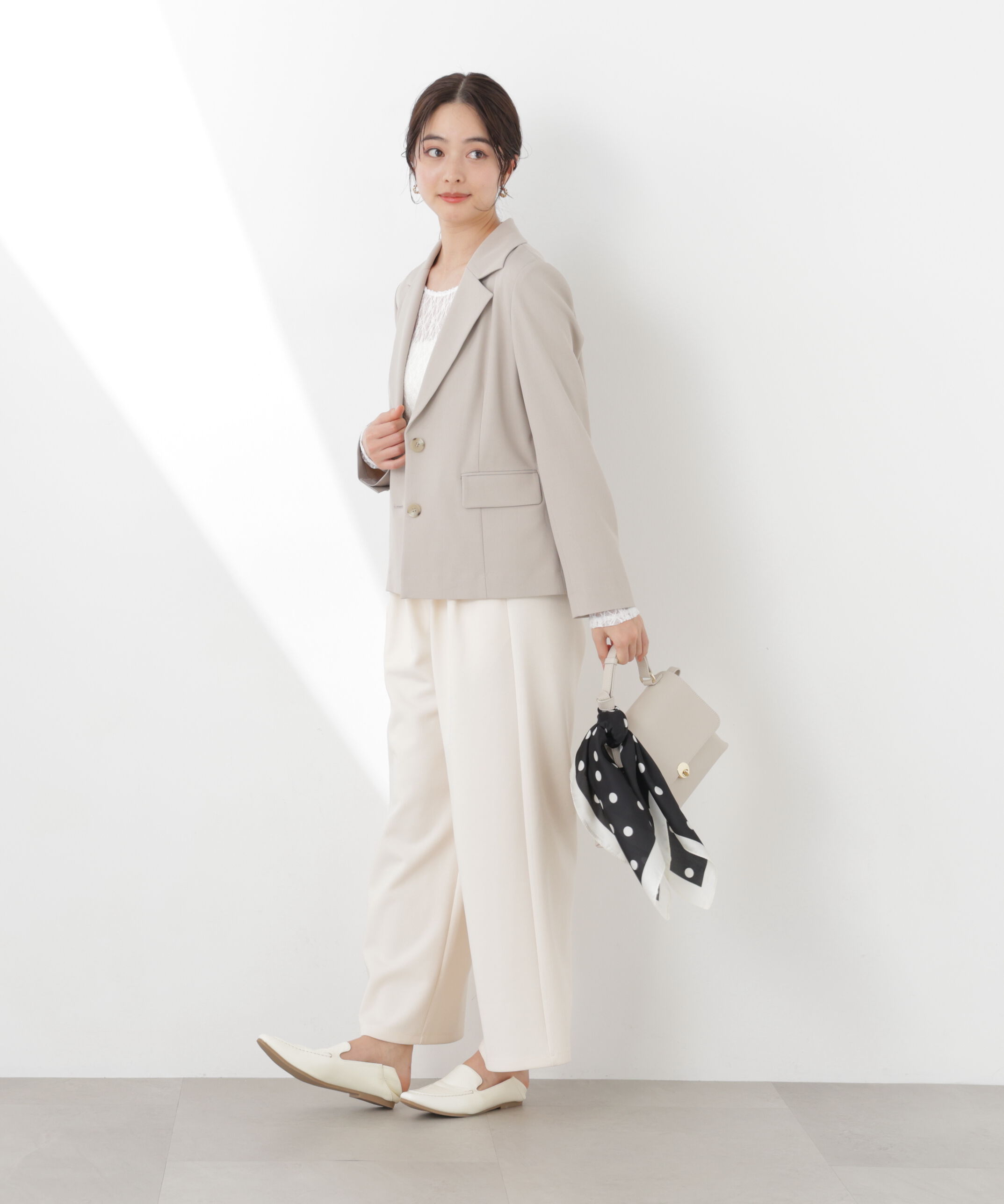 PROPORTION BODY DRESSING「ミディアムショートテーラードジャケット　26SS」|その他|