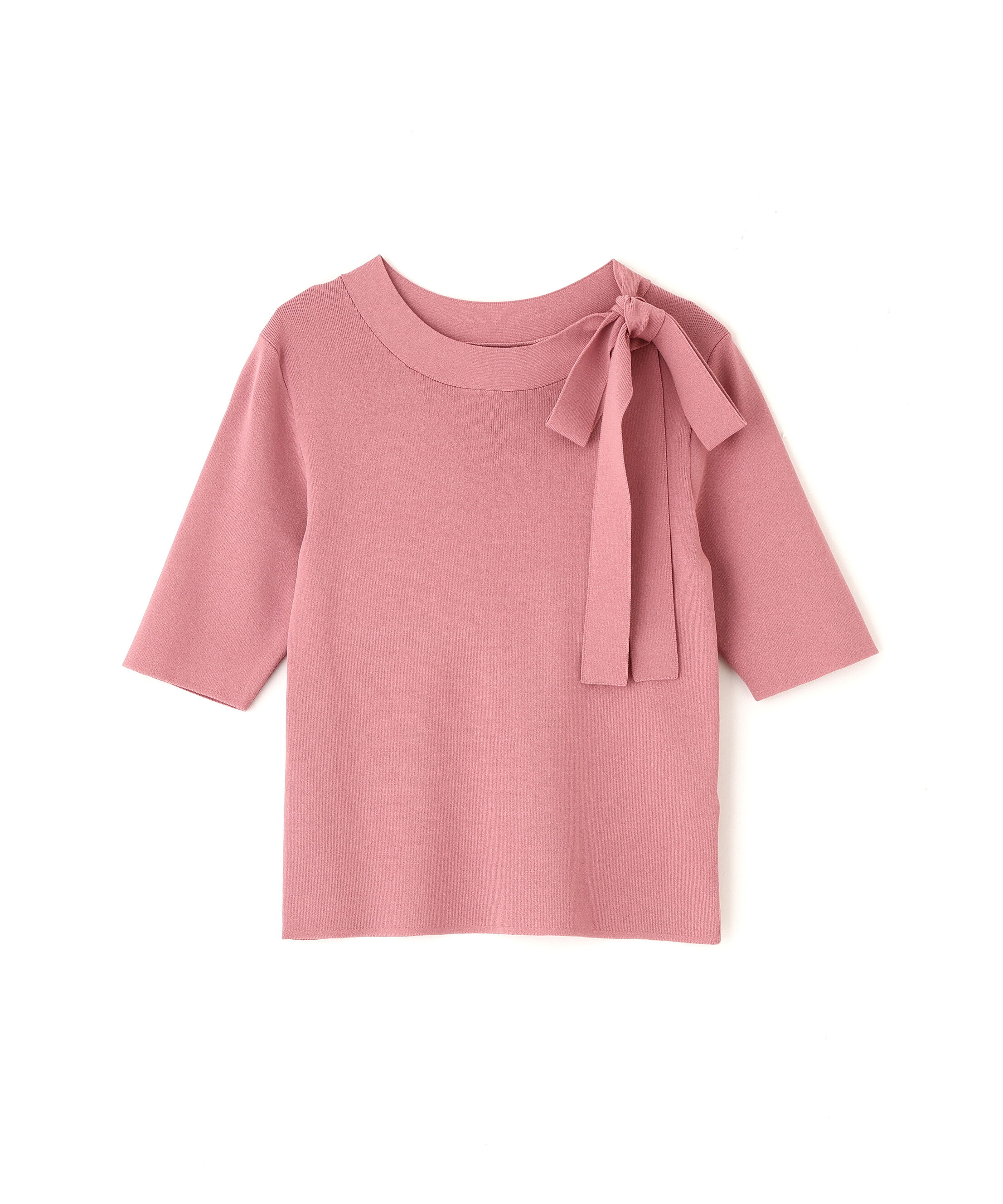 PROPORTION BODY DRESSING「＜UV＞サイドリボンニット　26SS」|ニット・セーター|