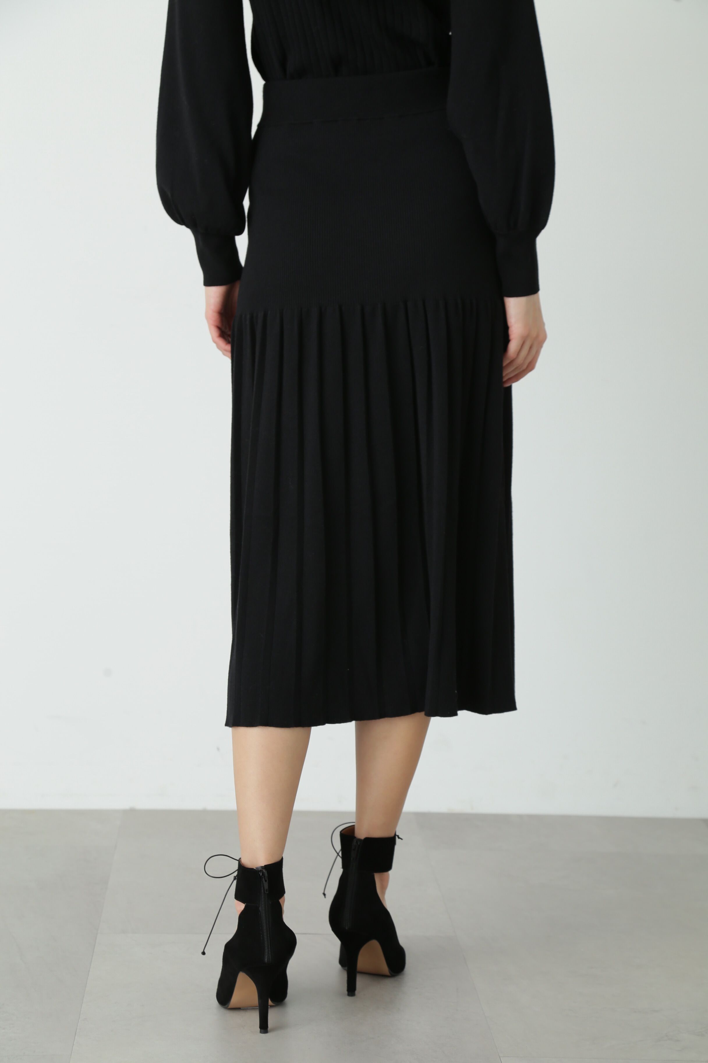  「◆ニットアッププリーツスカート」|スカート|