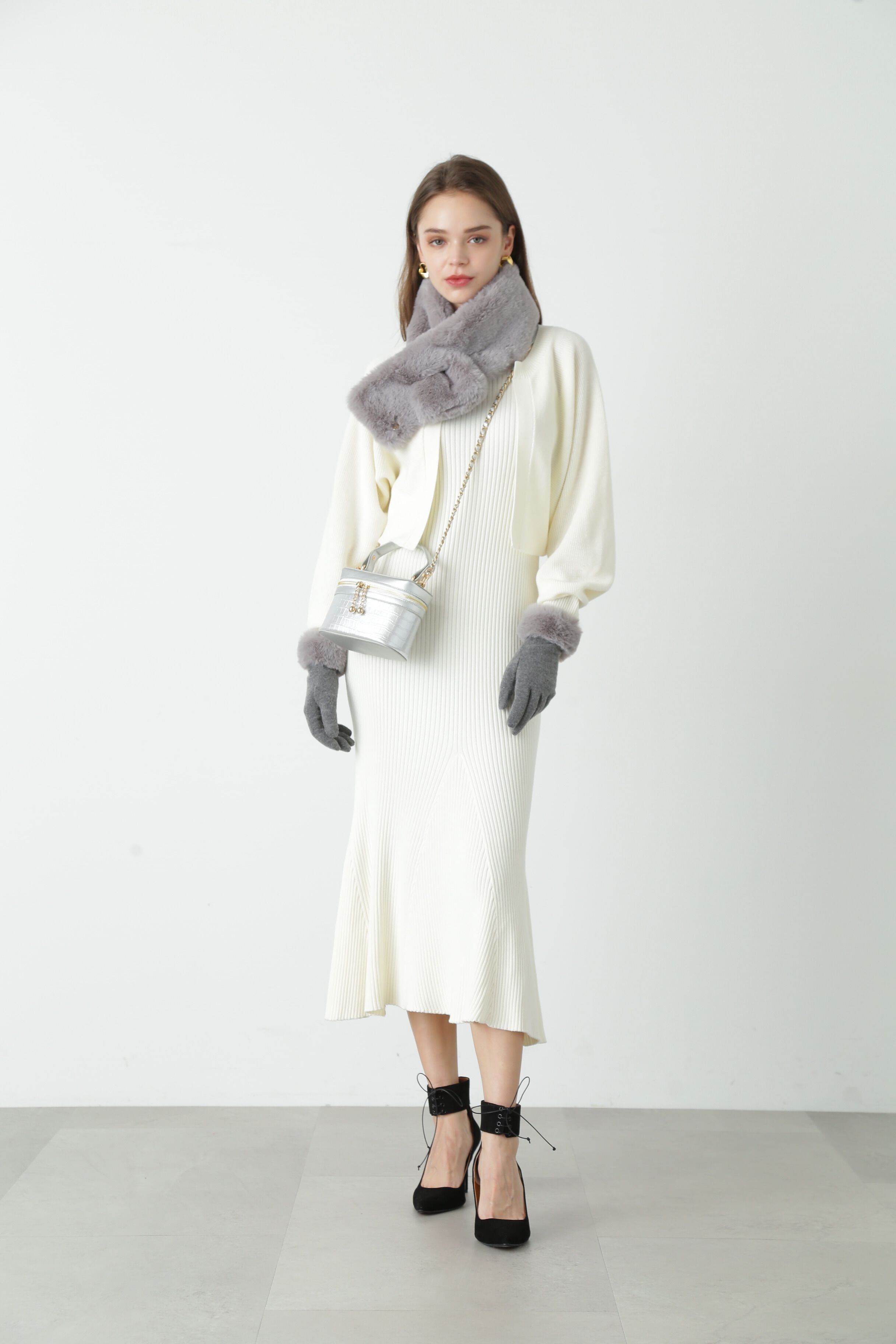  「型押しバニティバック」|その他|