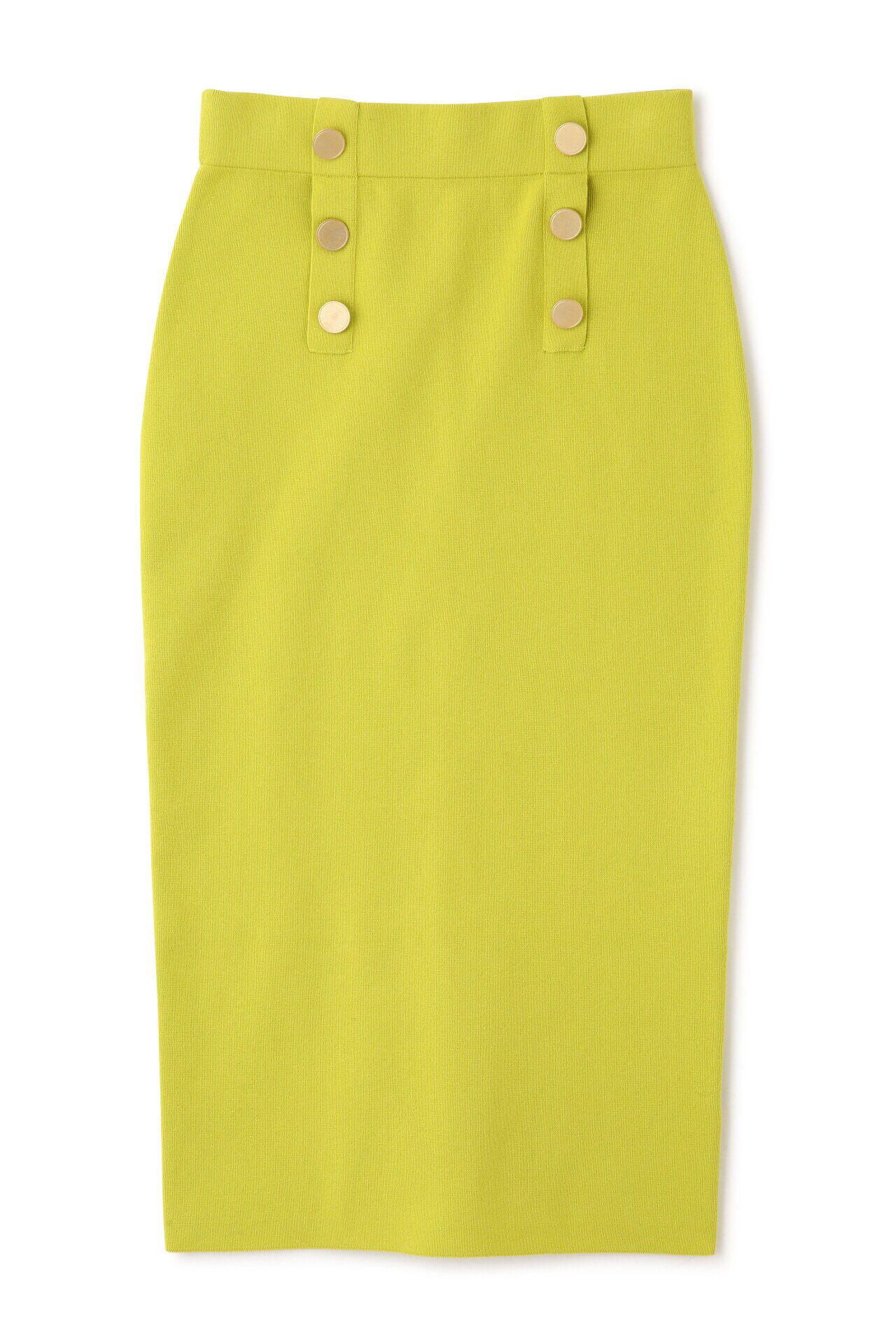  「◆メタル釦ニットスカート」|スカート|