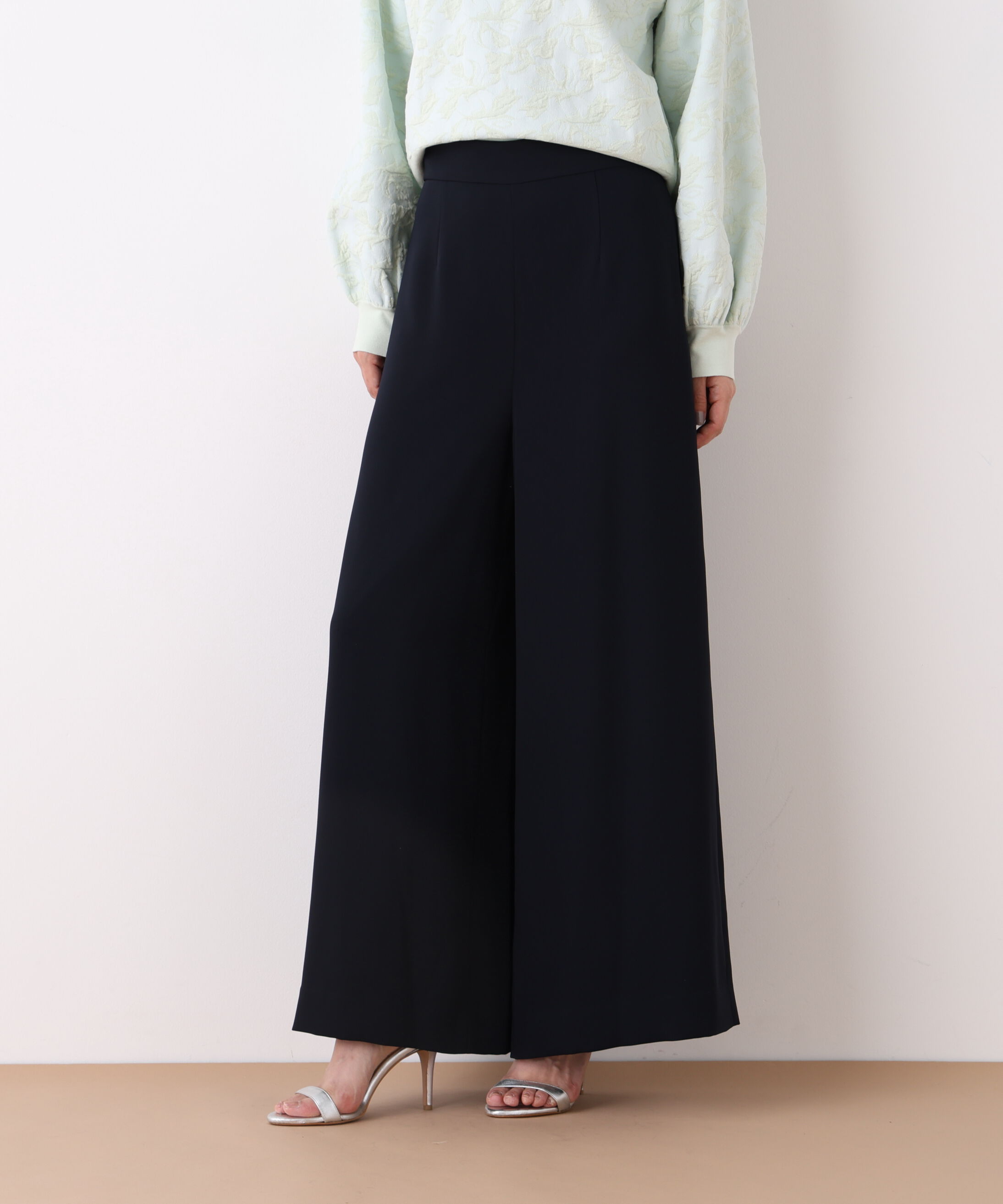  「◆サテンフレアーパンツ」|その他|