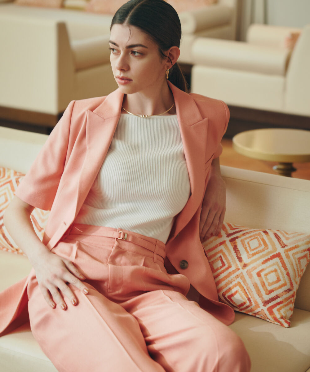  「◆ハーフスリーブテーラードジャケット」|その他|