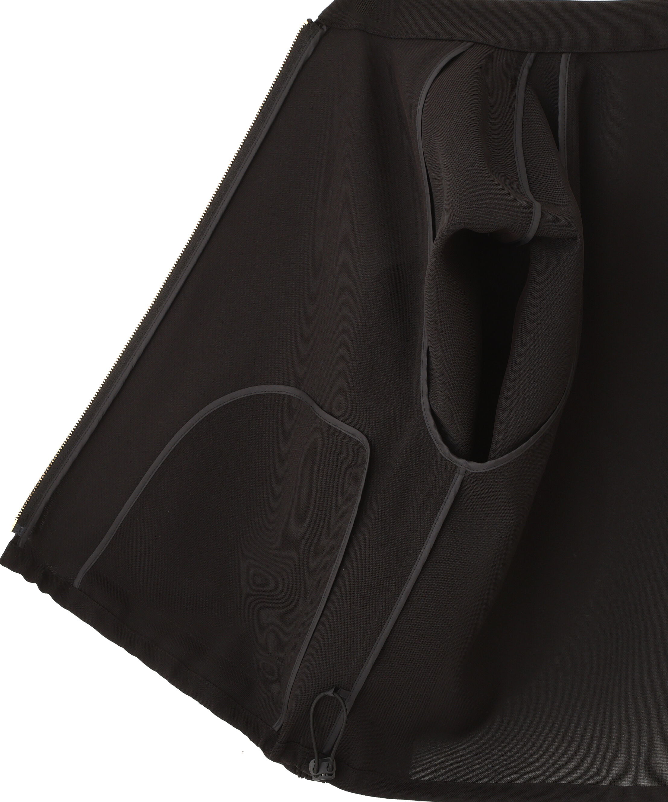  「［美香さん着用］シアーカラミショートブルゾン」|ブルゾン・スタジャン|