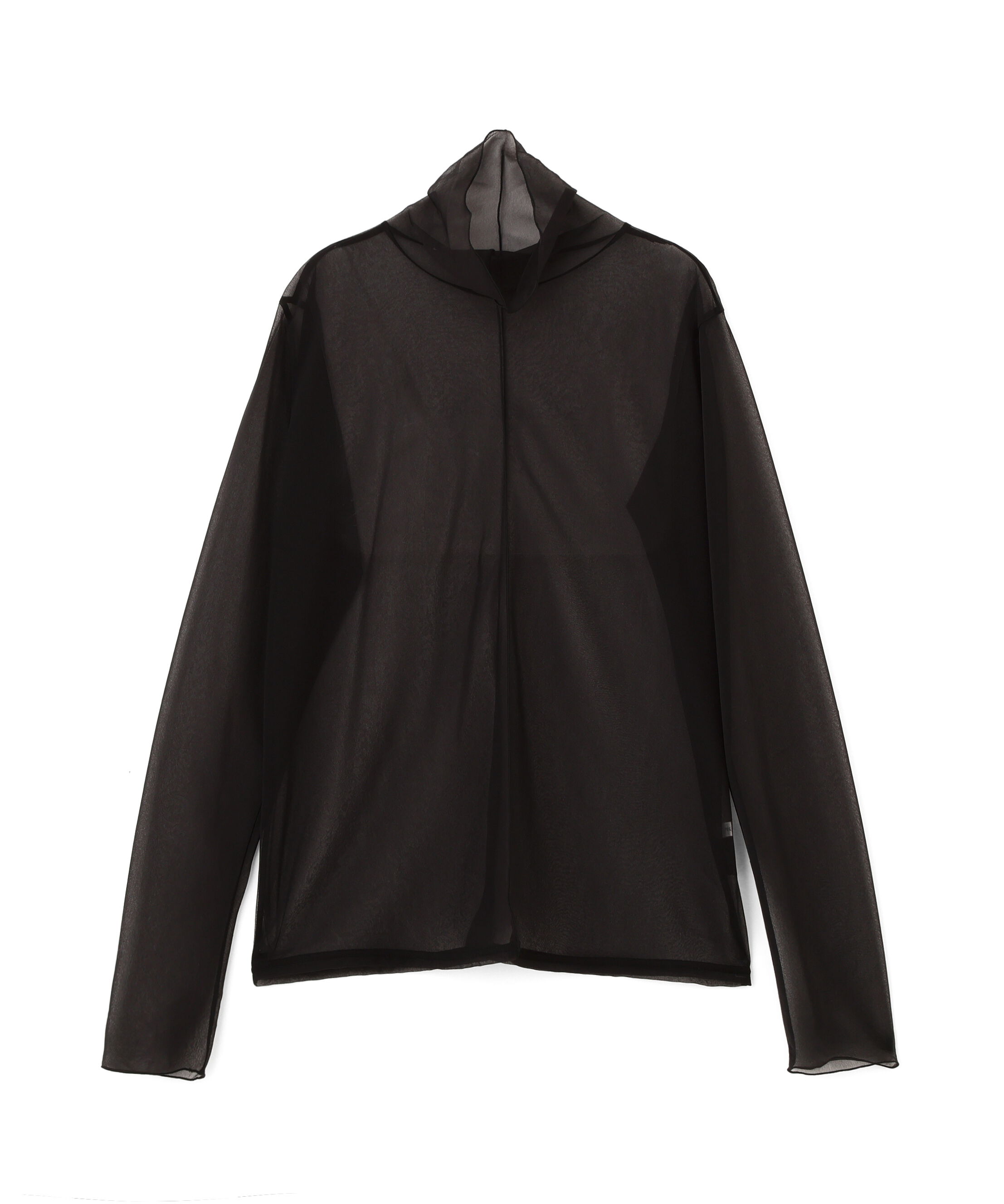  「［美香さん着用］シアーハイネックカットソー」|Tシャツ・カットソー|