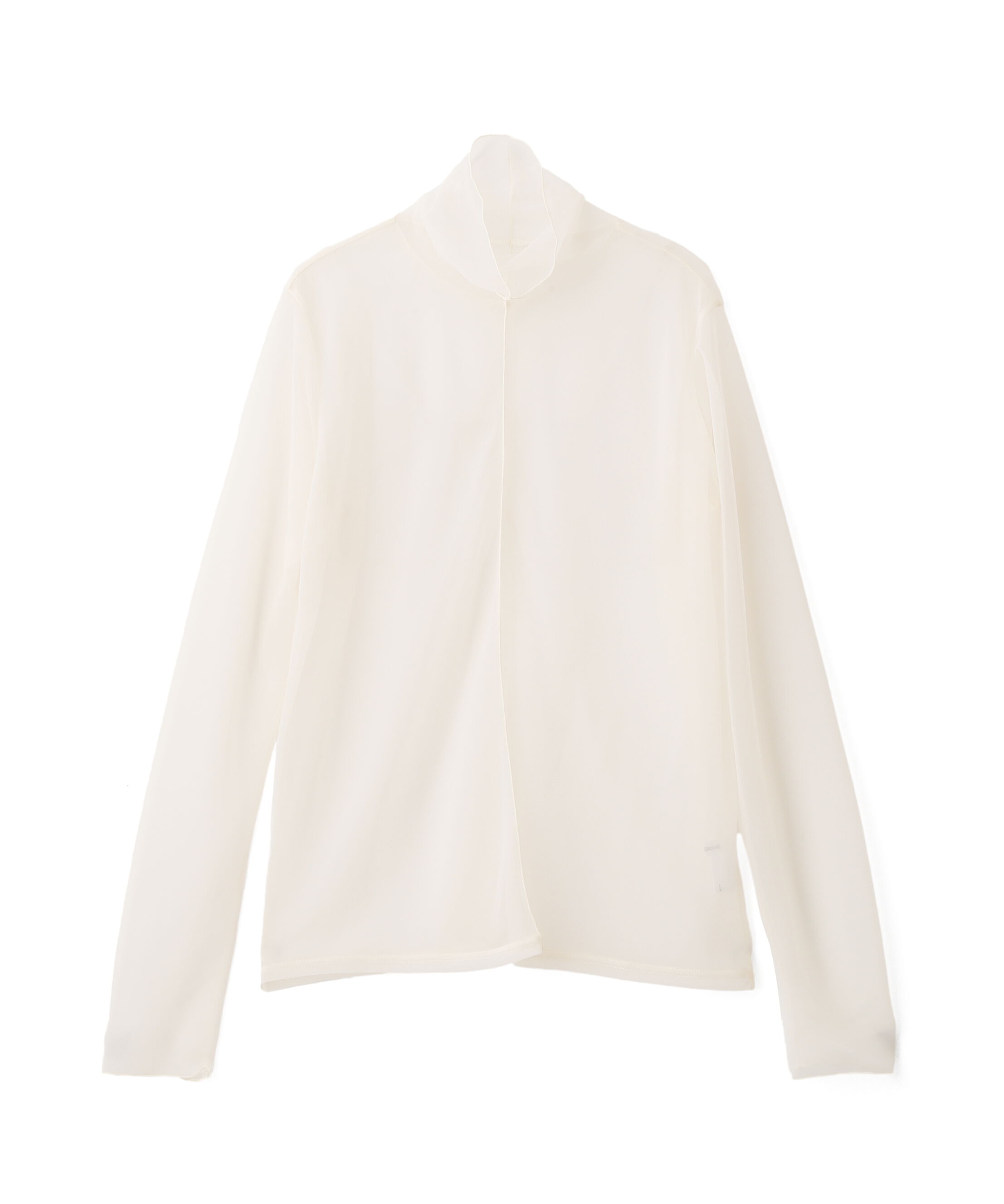  「［美香さん着用］シアーハイネックカットソー」|Tシャツ・カットソー|