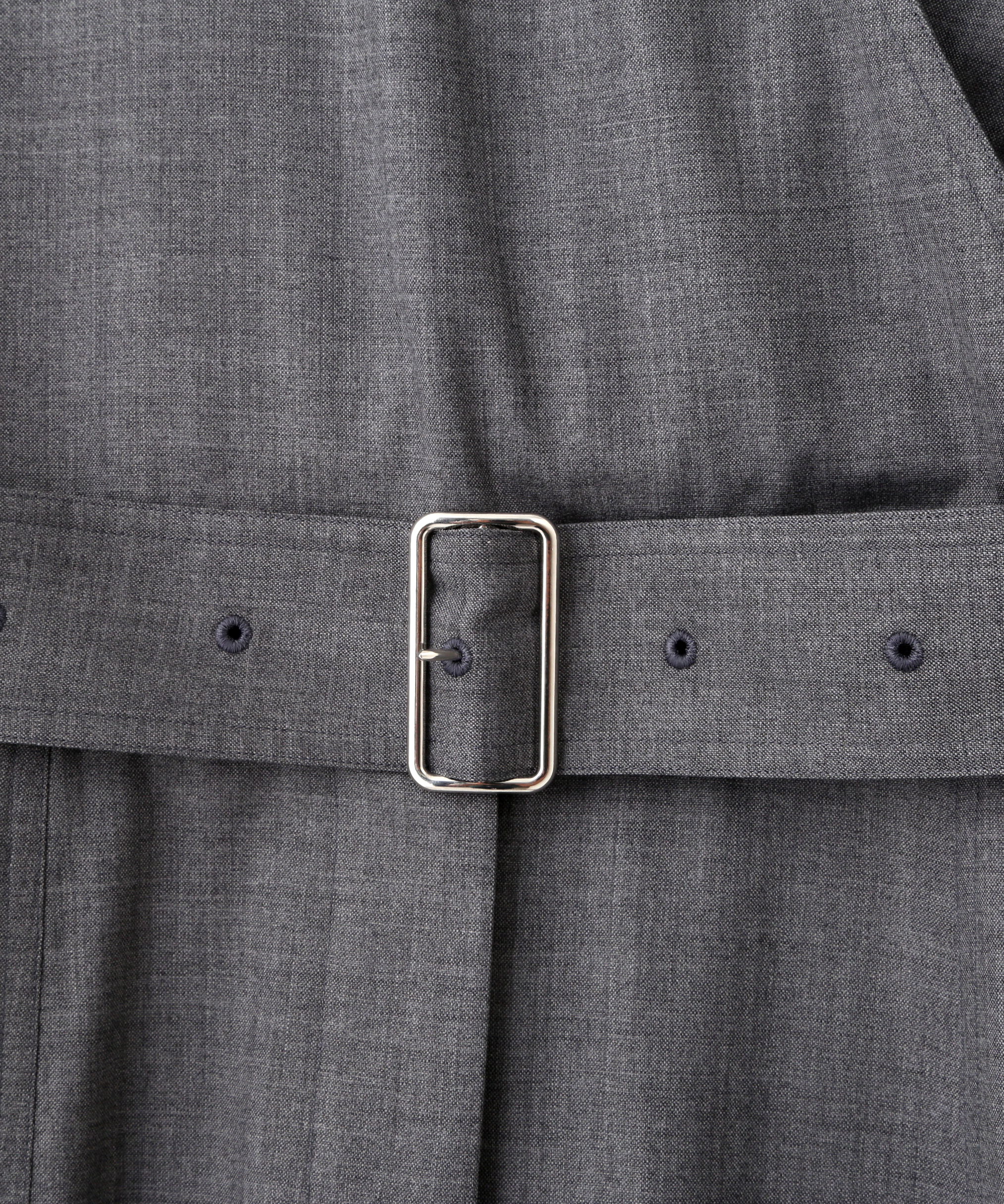 YLEVE 「YLEVE / SUPER120'S CHAMBRAY WOOL ALL IN ONE」|ワンピース|