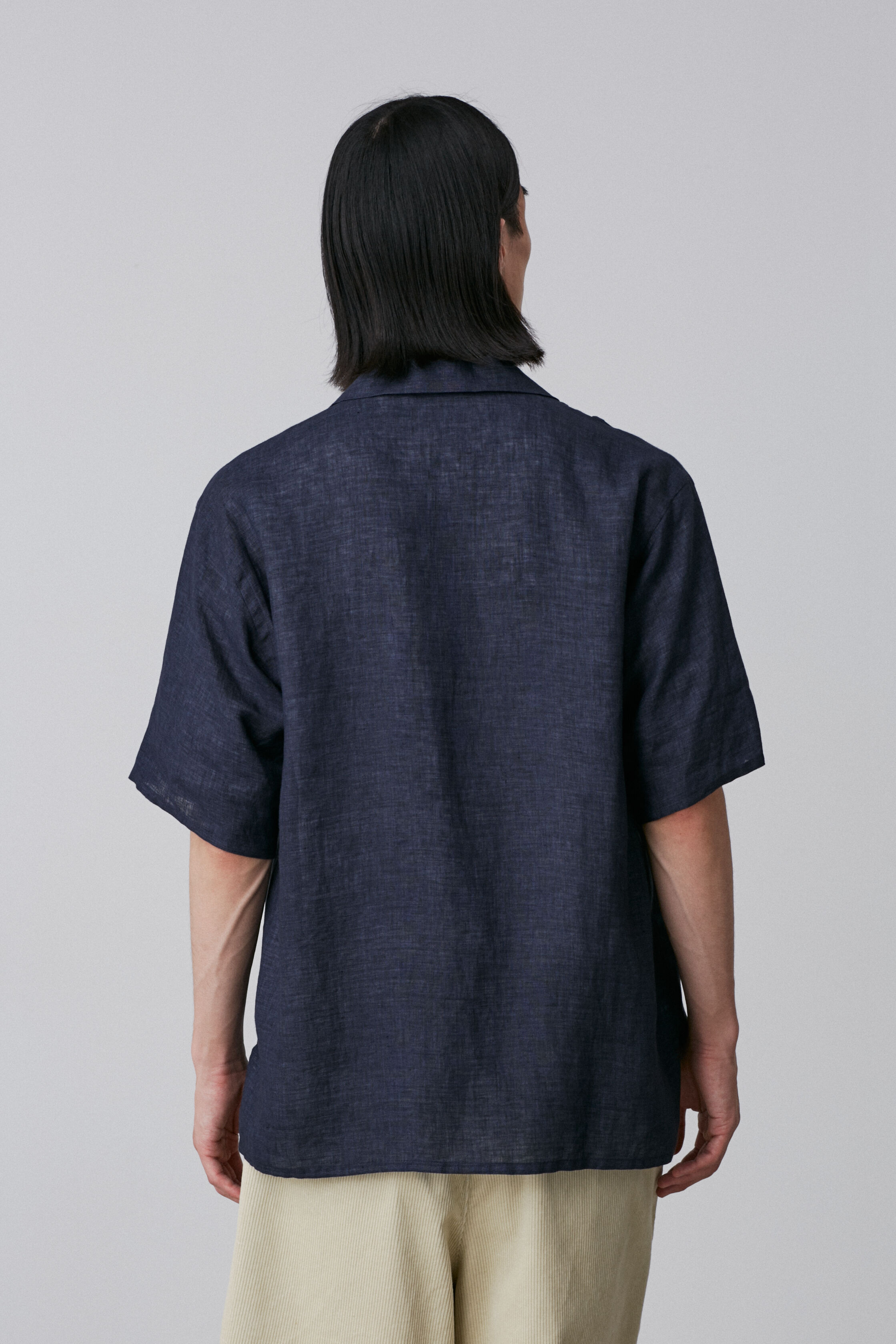 YLEVE 「YLEVE / LINEN POPLIN SHIRT」|シャツ・ブラウス|