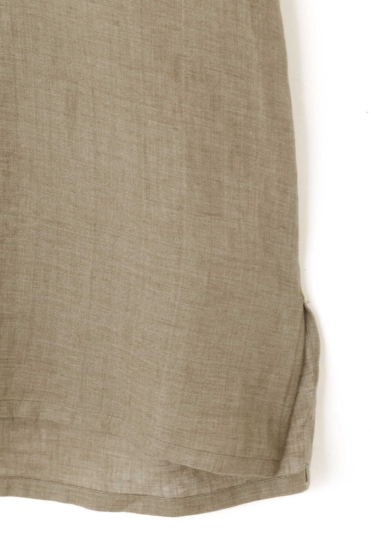 YLEVE 「YLEVE / LINEN POPLIN SHIRT」|シャツ・ブラウス|