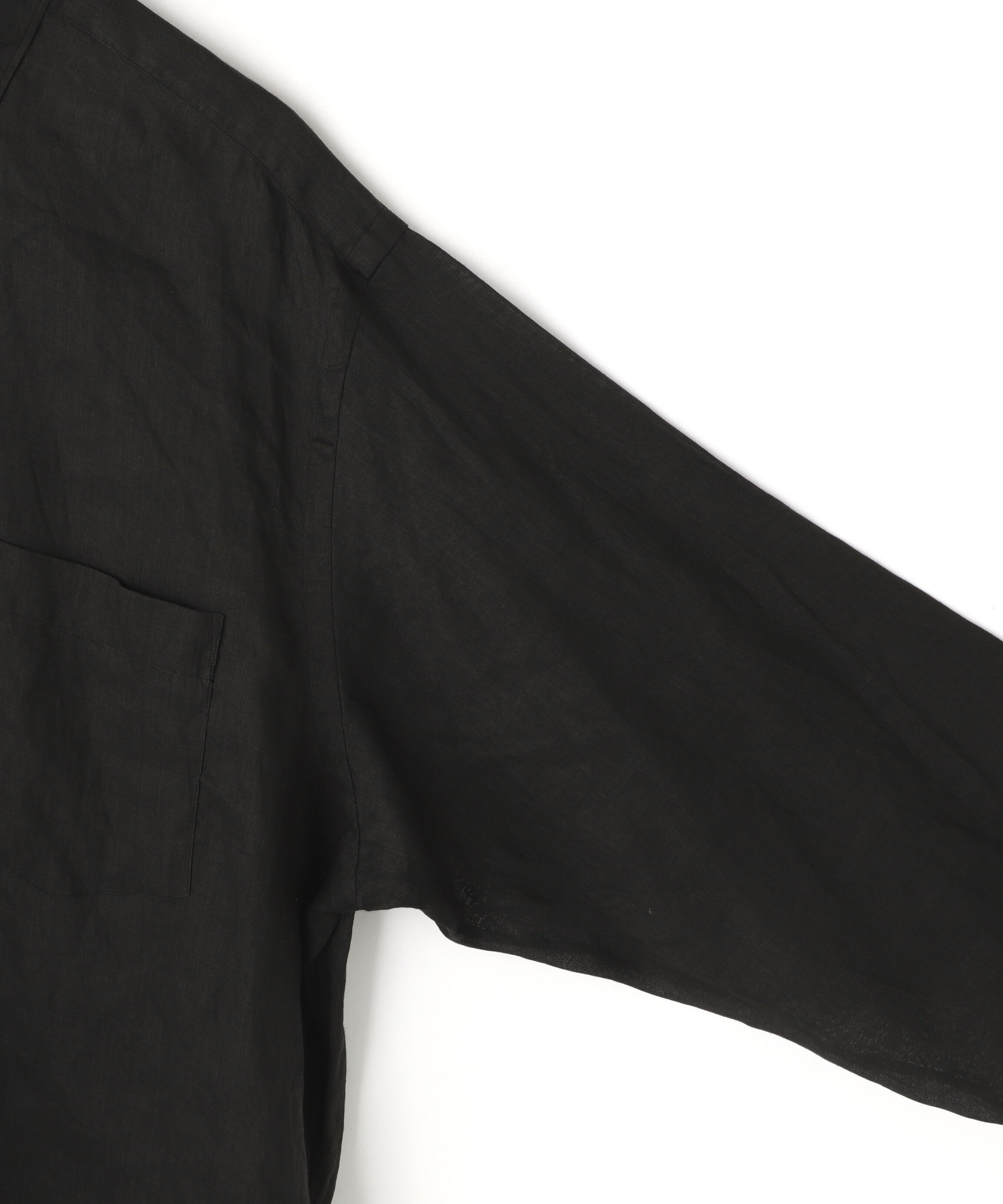 YLEVE 「YLEVE / ROYAL RAMIE BROAD SHIRT」|シャツ・ブラウス|