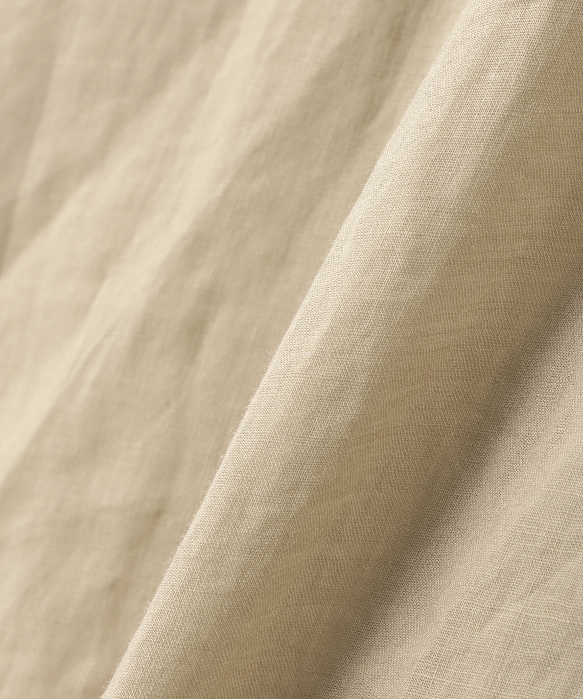 YLEVE 「YLEVE / ROYAL RAMIE BROAD SHIRT」|シャツ・ブラウス|