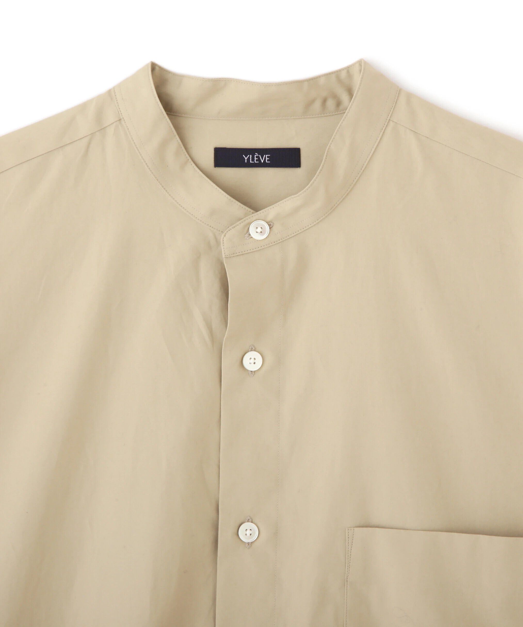 YLEVE 「YLEVE / FINX COTTON WEATHER SHIRT」|シャツ・ブラウス|