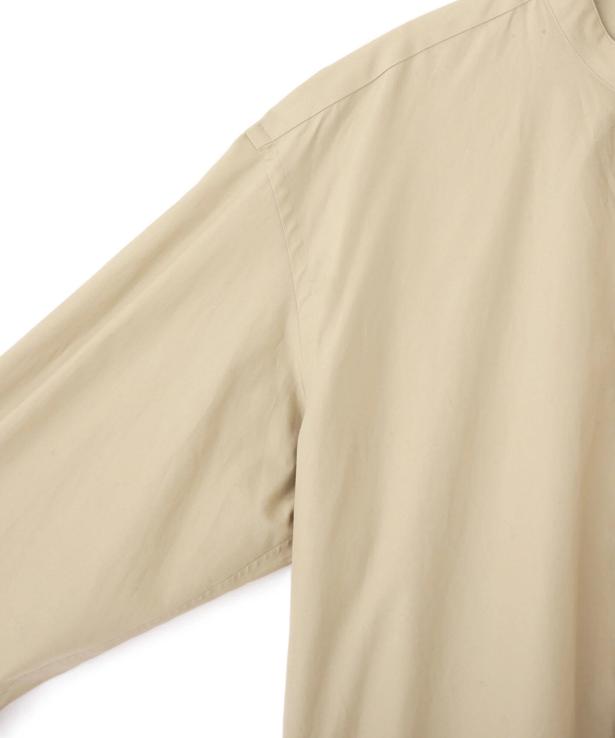 YLEVE 「YLEVE / FINX COTTON WEATHER SHIRT」|シャツ・ブラウス|