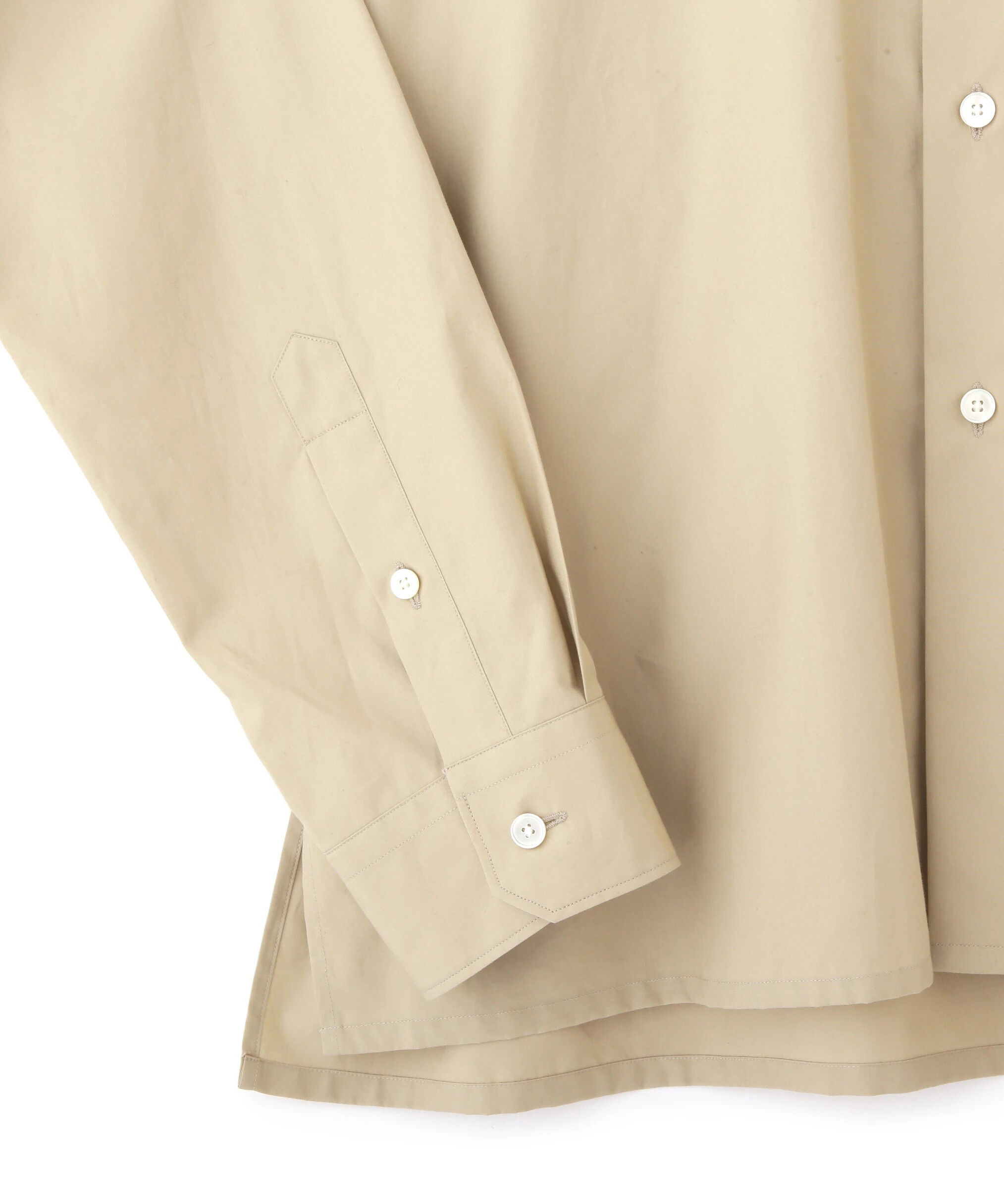 YLEVE 「YLEVE / FINX COTTON WEATHER SHIRT」|シャツ・ブラウス|