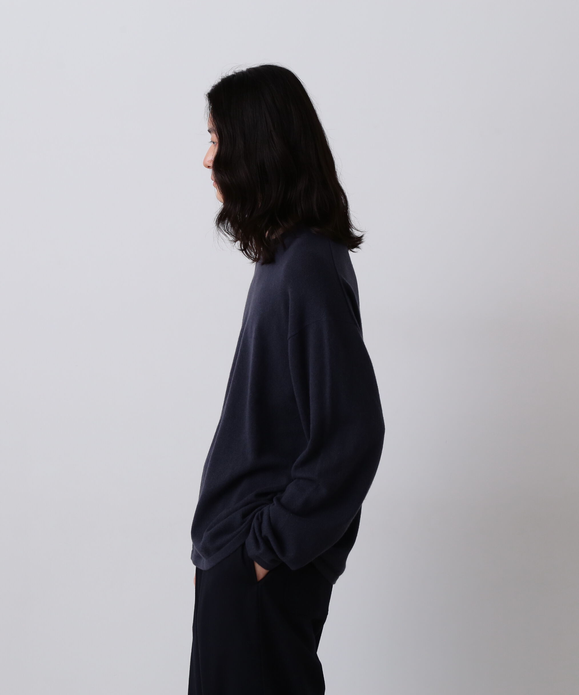 YLEVE 「YLEVE / CASHMERE KNIT T‐SHIRT」|ニット・セーター|