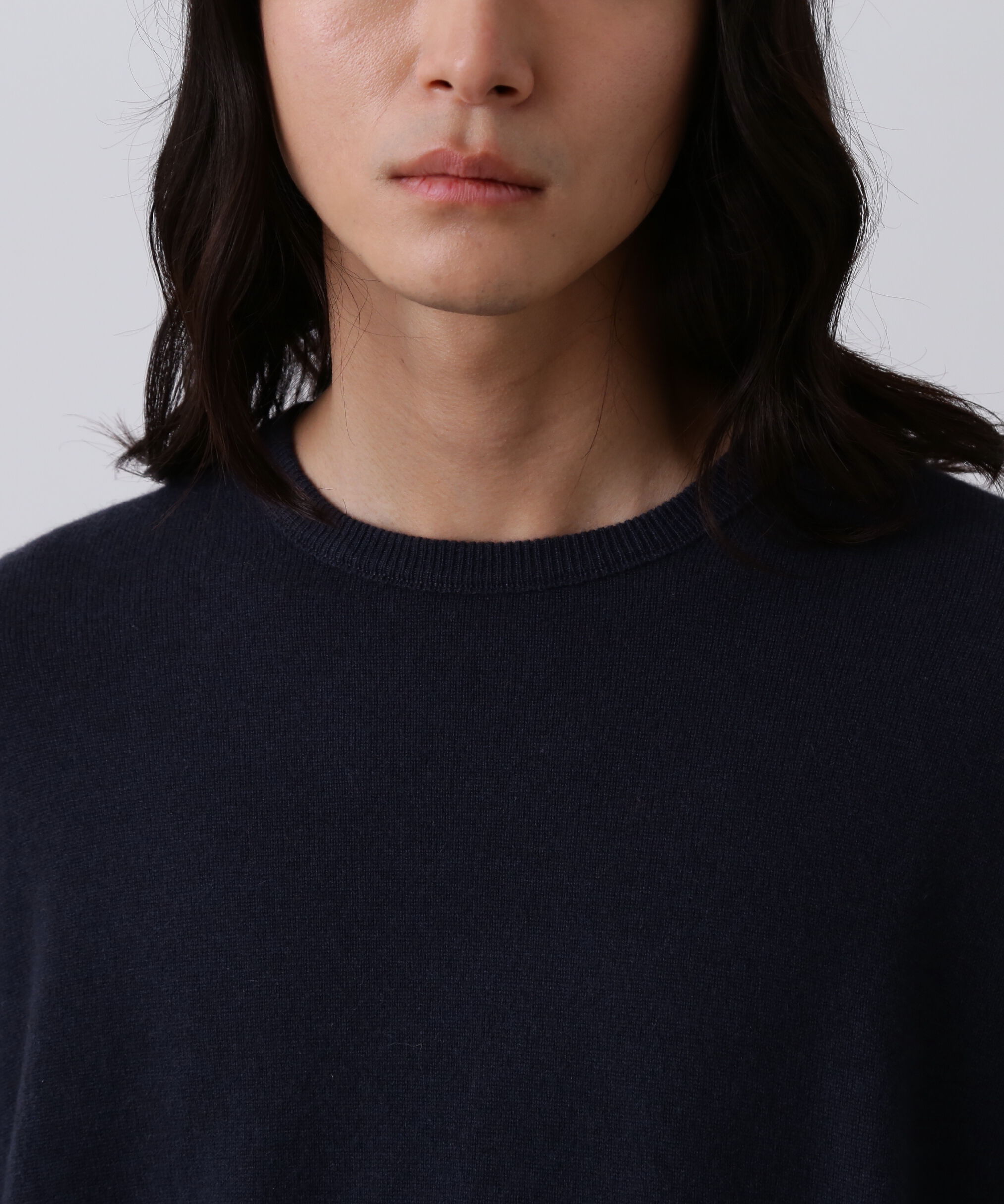 YLEVE 「YLEVE / CASHMERE KNIT T‐SHIRT」|ニット・セーター|