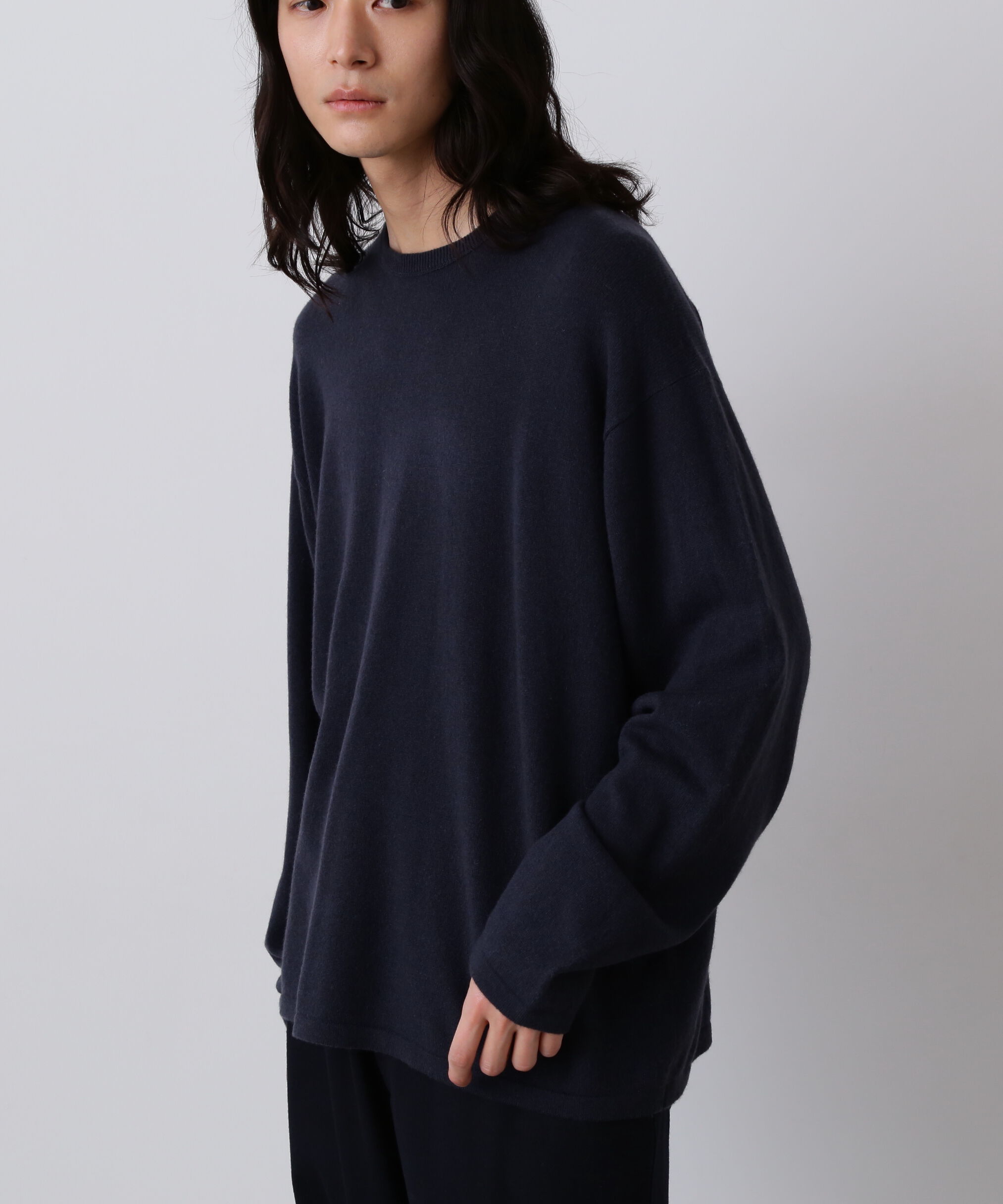 YLEVE 「YLEVE / CASHMERE KNIT T‐SHIRT」|ニット・セーター|