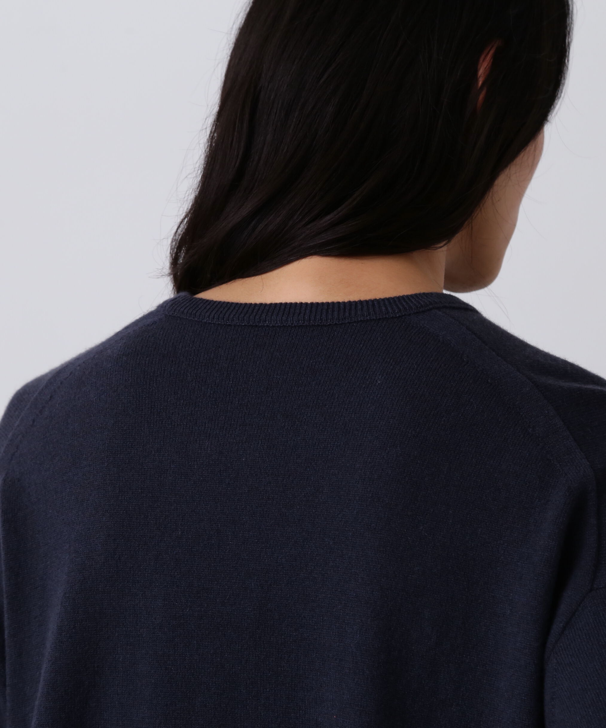 YLEVE 「YLEVE / CASHMERE KNIT T‐SHIRT」|ニット・セーター|
