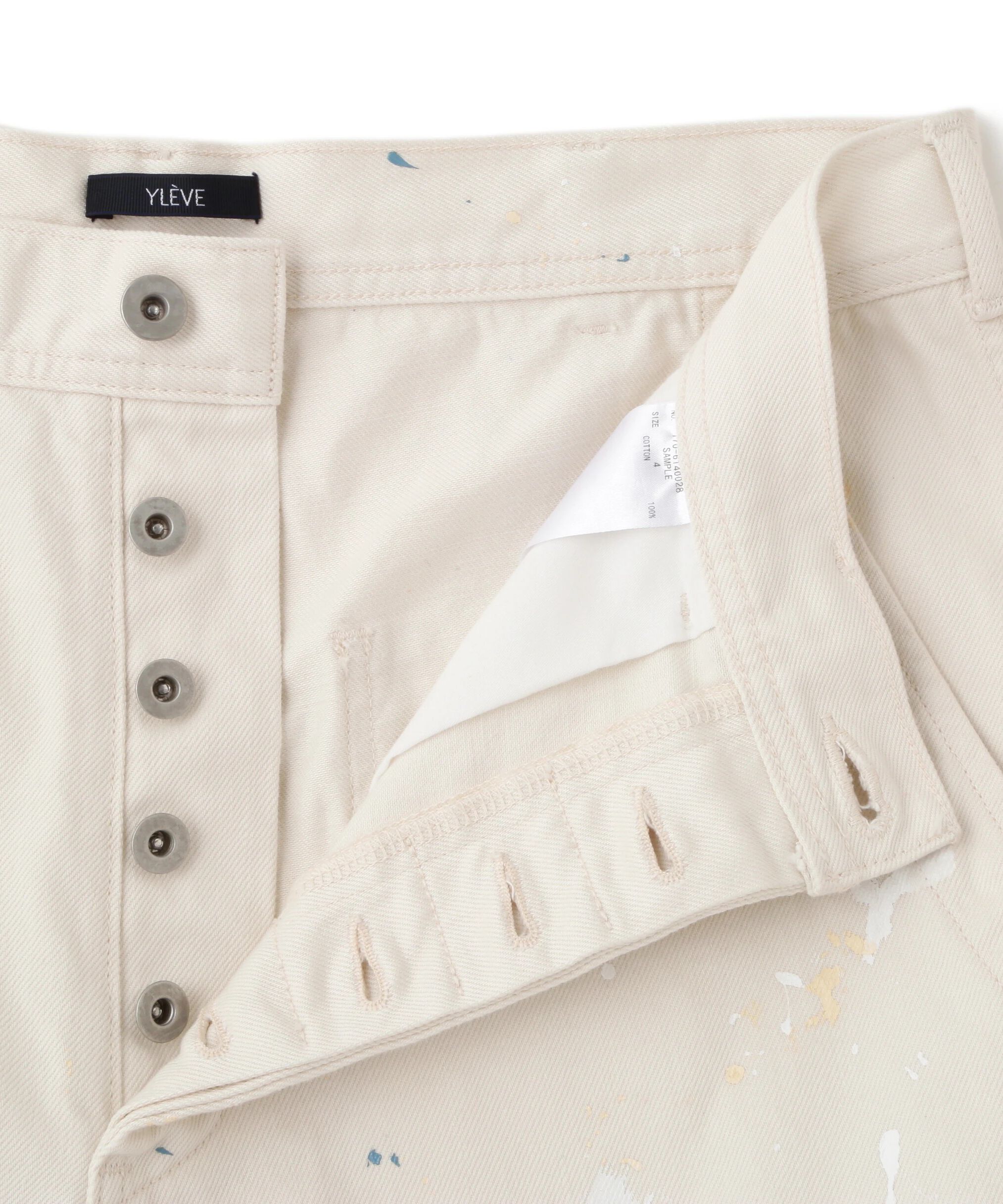 YLEVE 「YLEVE / HAND PAINT DENIM SHORTS」|その他|